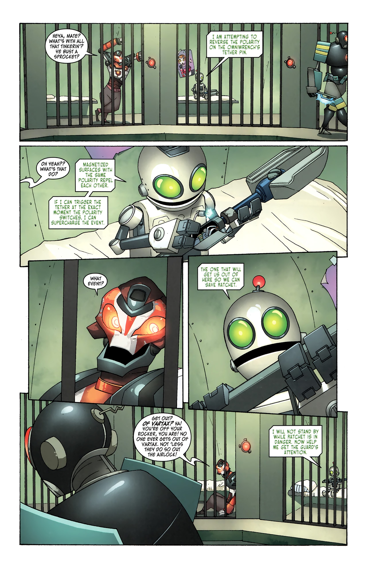 Read online Ratchet & Clank comic -  Issue #2 - 12