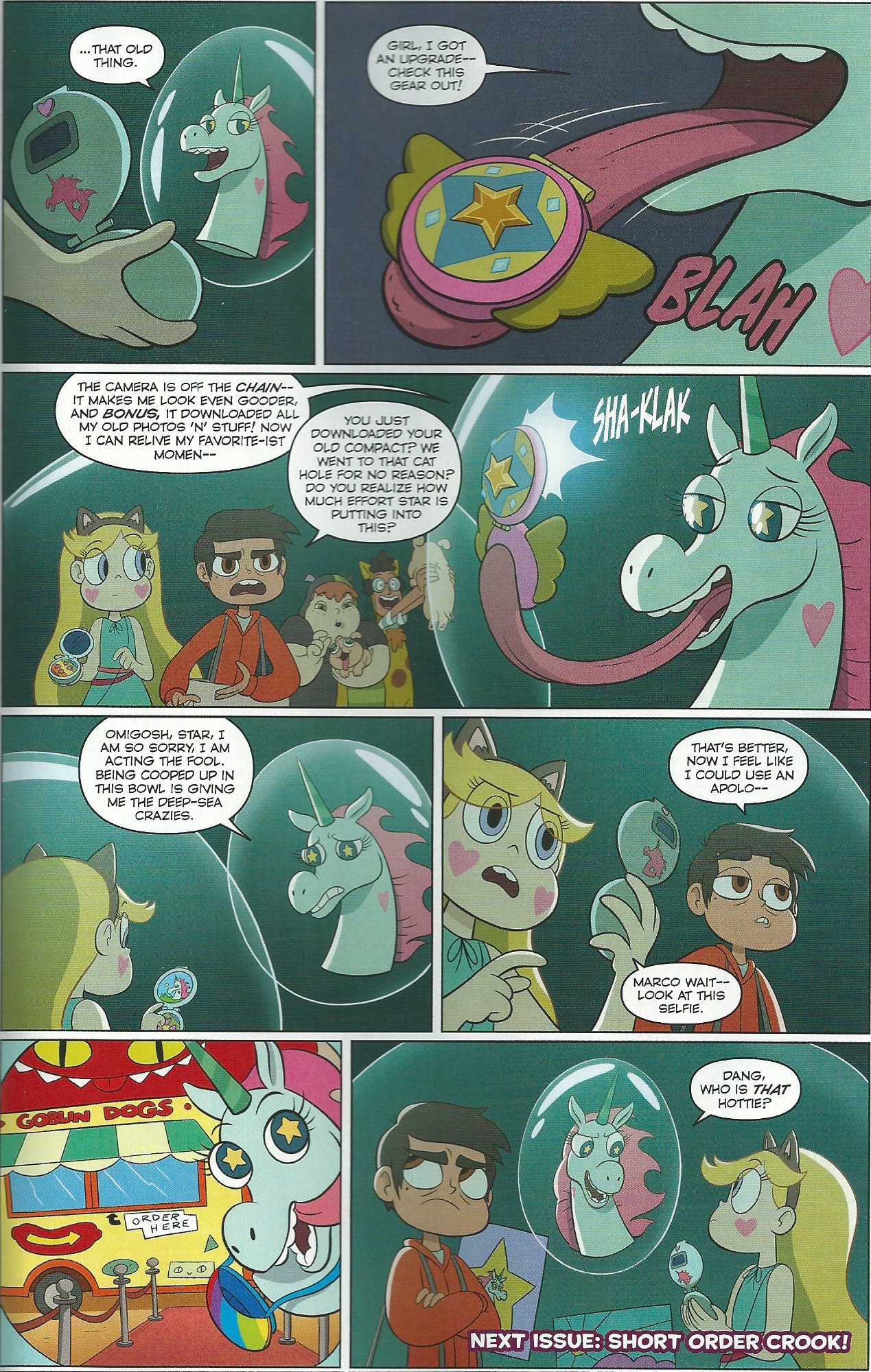 Read online Disney's Star vs. The Forces of Evil comic -  Issue #4 - 24