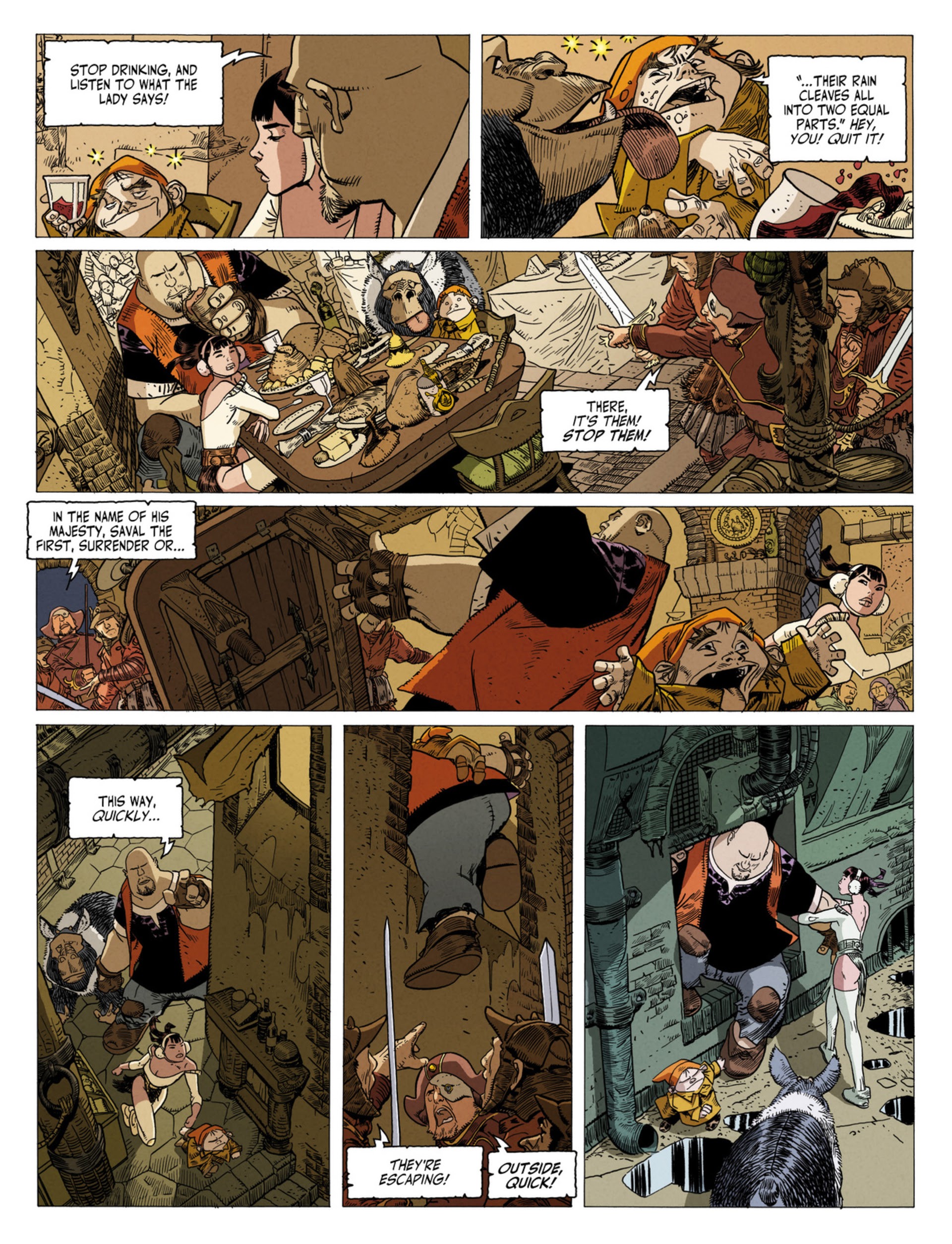 Read online Elias the Cursed comic -  Issue #2 - 35