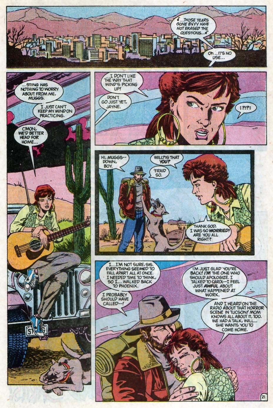 Starman (1988) Issue #21 #21 - English 22
