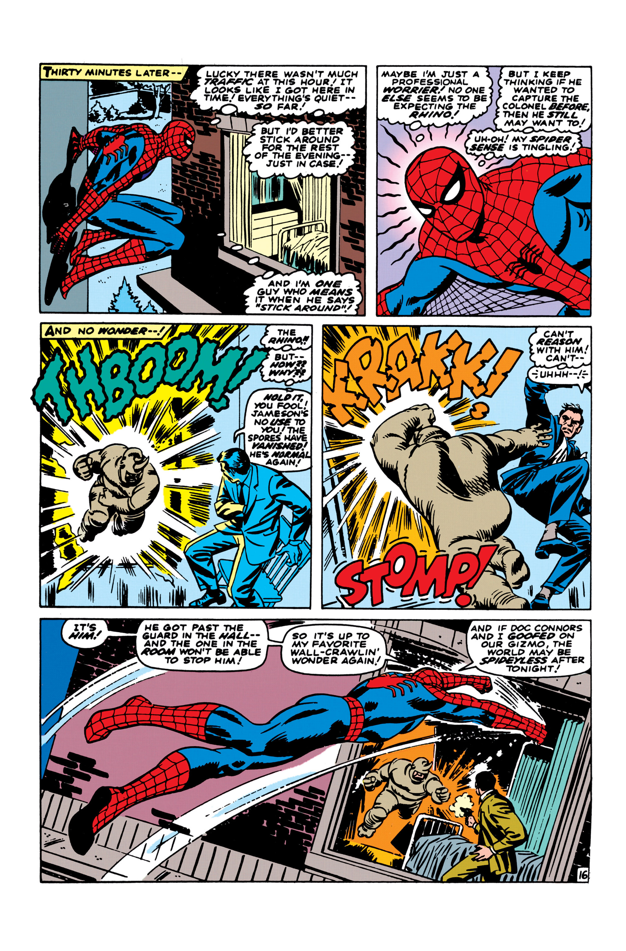 Read online The Amazing Spider-Man (1963) comic -  Issue #43 - 17