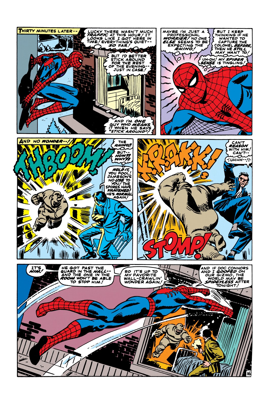 The Amazing Spider-Man (1963) issue 43 - Page 17