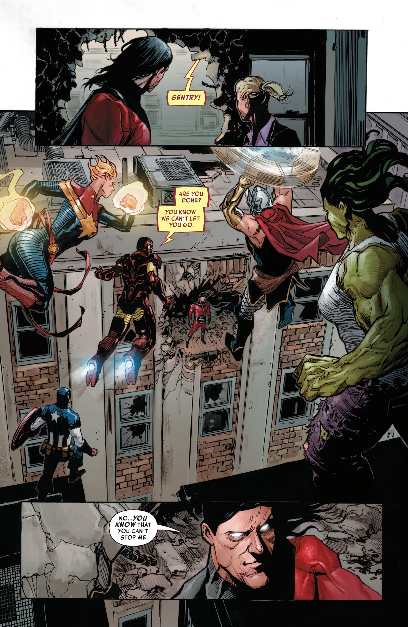 Read online Sentry (2018) comic -  Issue #5 - 18