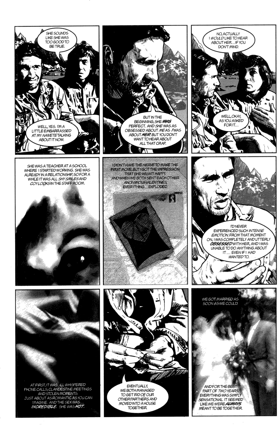 Read online Strangehaven comic -  Issue #9 - 16
