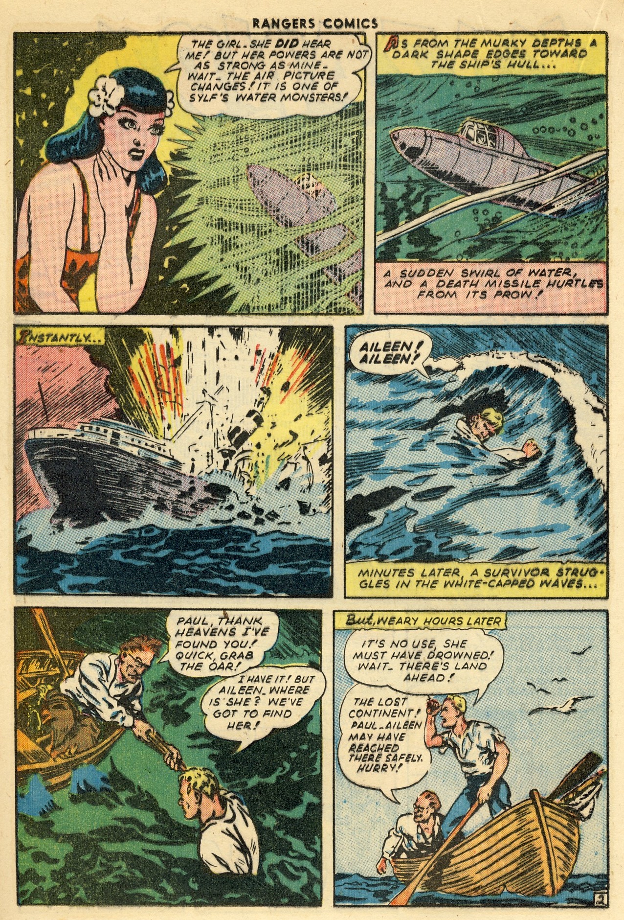 Read online Rangers Comics comic -  Issue #23 - 28