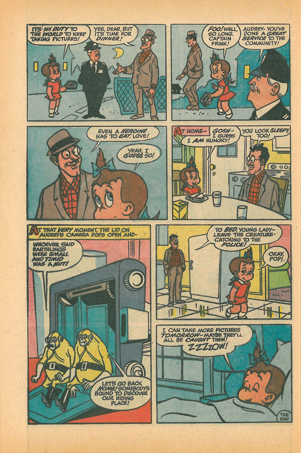 Read online Little Audrey And Melvin comic -  Issue #35 - 32