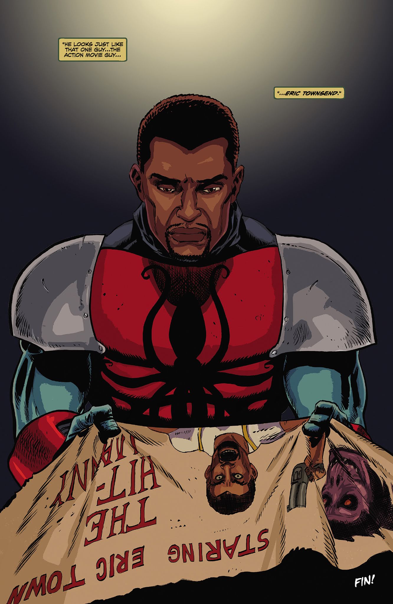Read online Jack Kraken comic -  Issue # Full - 32