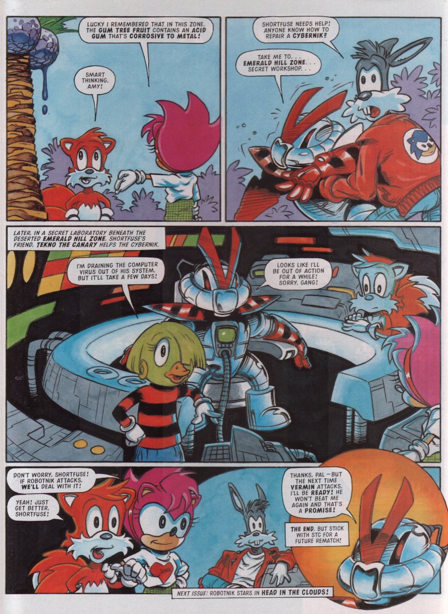Read online Sonic the Comic comic -  Issue #91 - 28