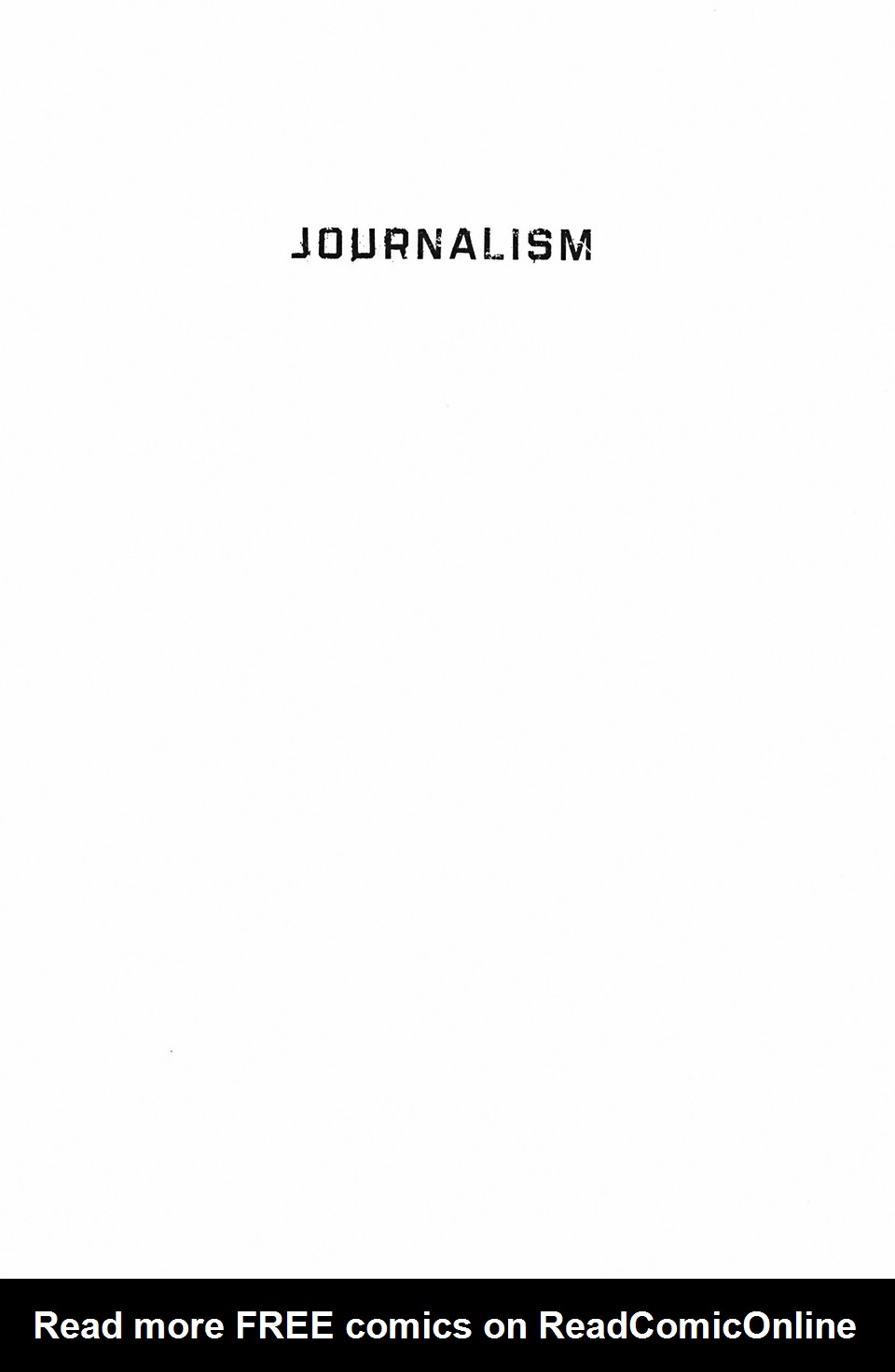 Read online Journalism comic -  Issue # TPB (Part 1) - 3