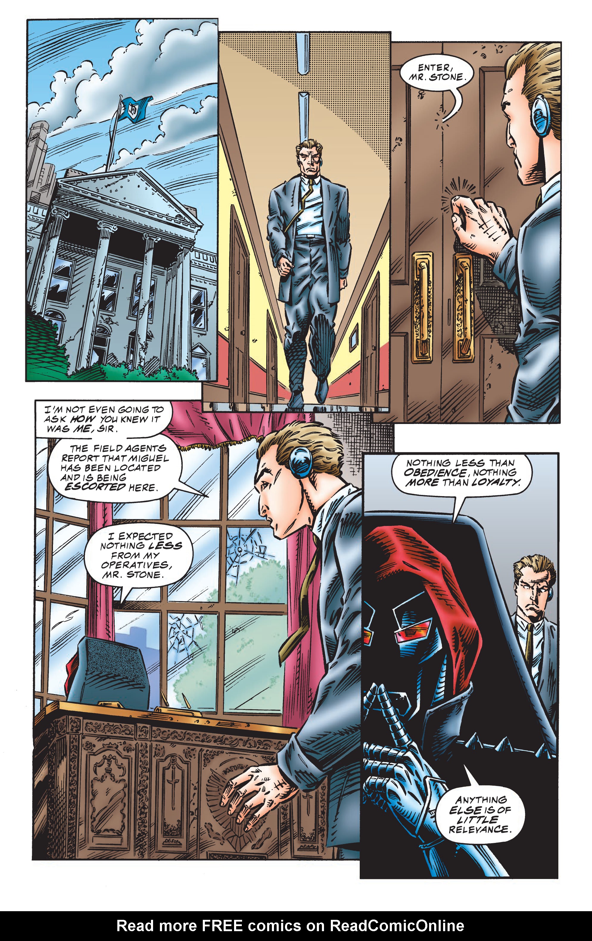 Read online Spider-Man 2099 (1992) comic -  Issue # _Omnibus (Part 10) - 10