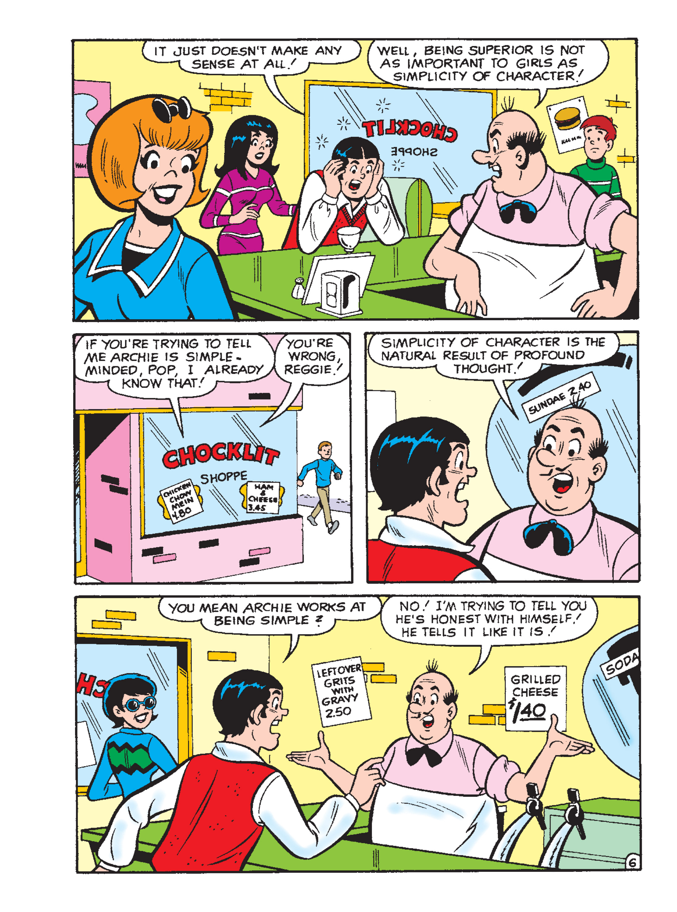 Read online Archie And Me Comics Digest comic -  Issue #17 - 53
