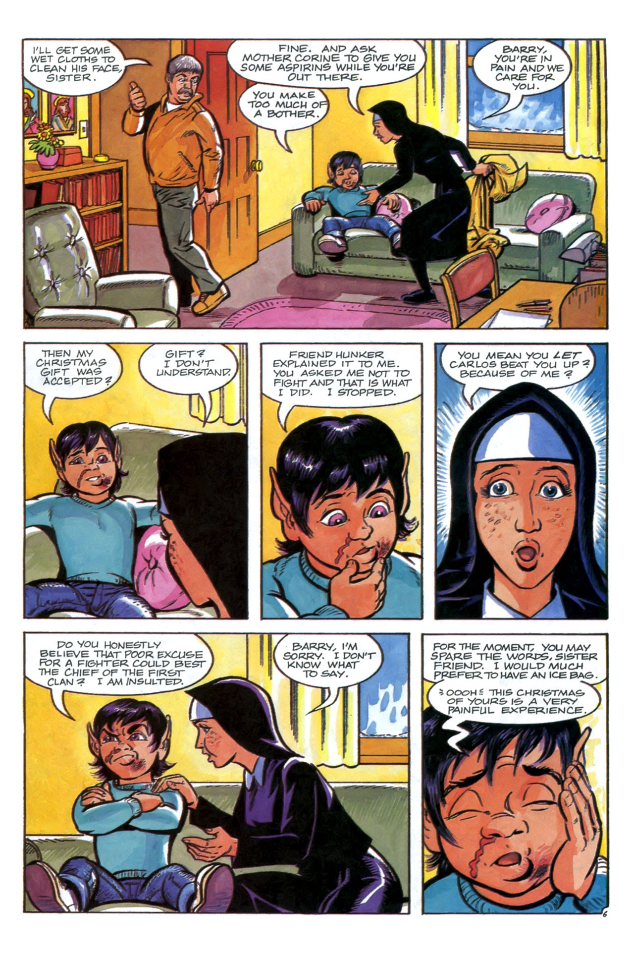 Read online Within Our Reach comic -  Issue # TPB - 23