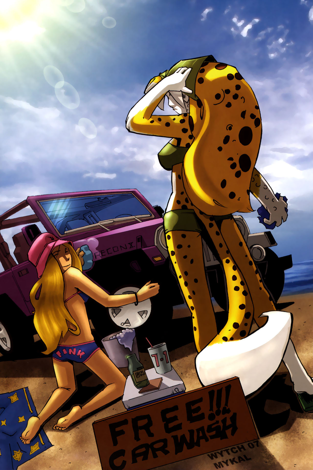 Read online Gold Digger Swimsuit Special comic -  Issue #13 - 38