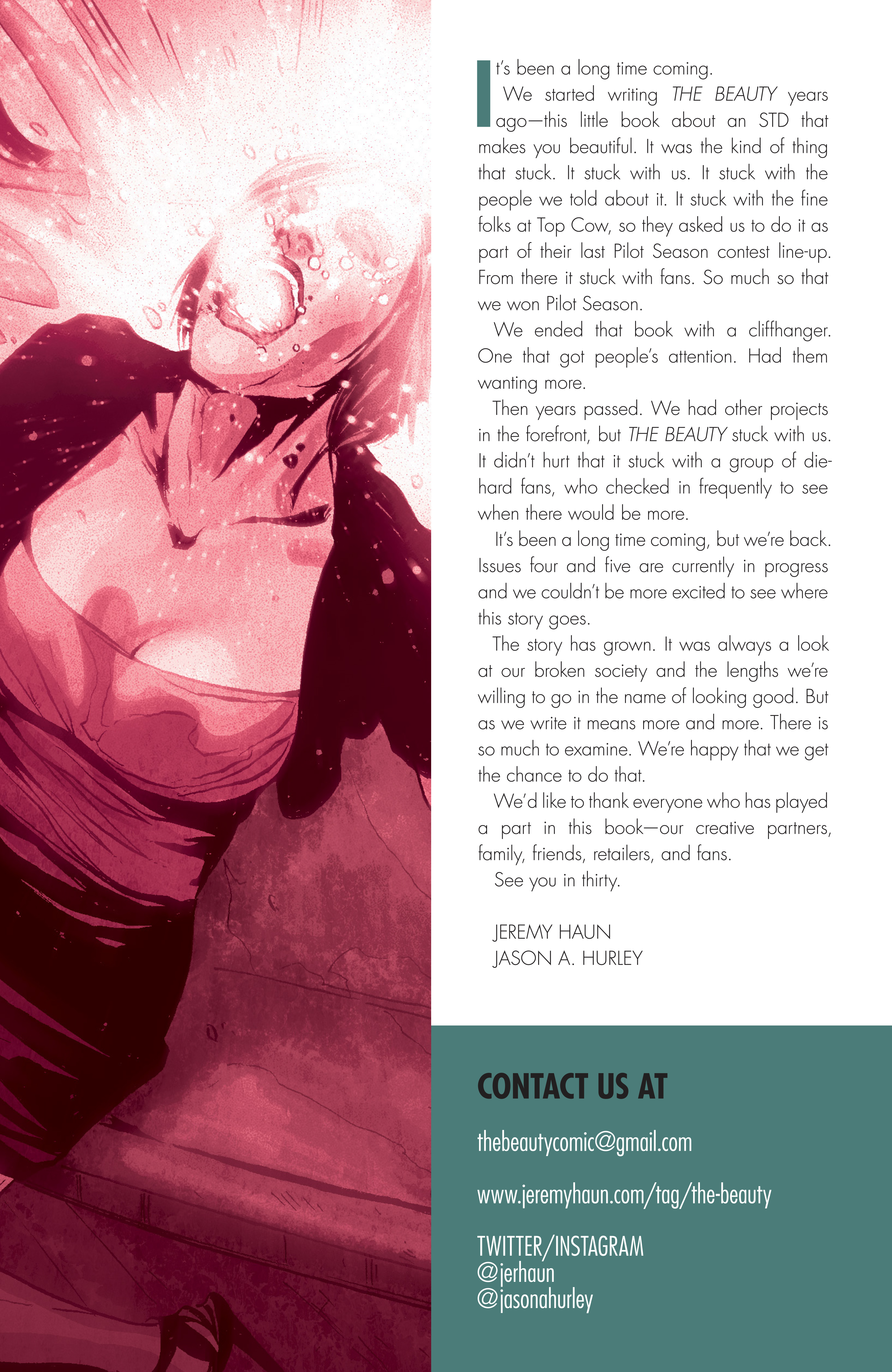 Read online The Beauty comic -  Issue #1 - 25