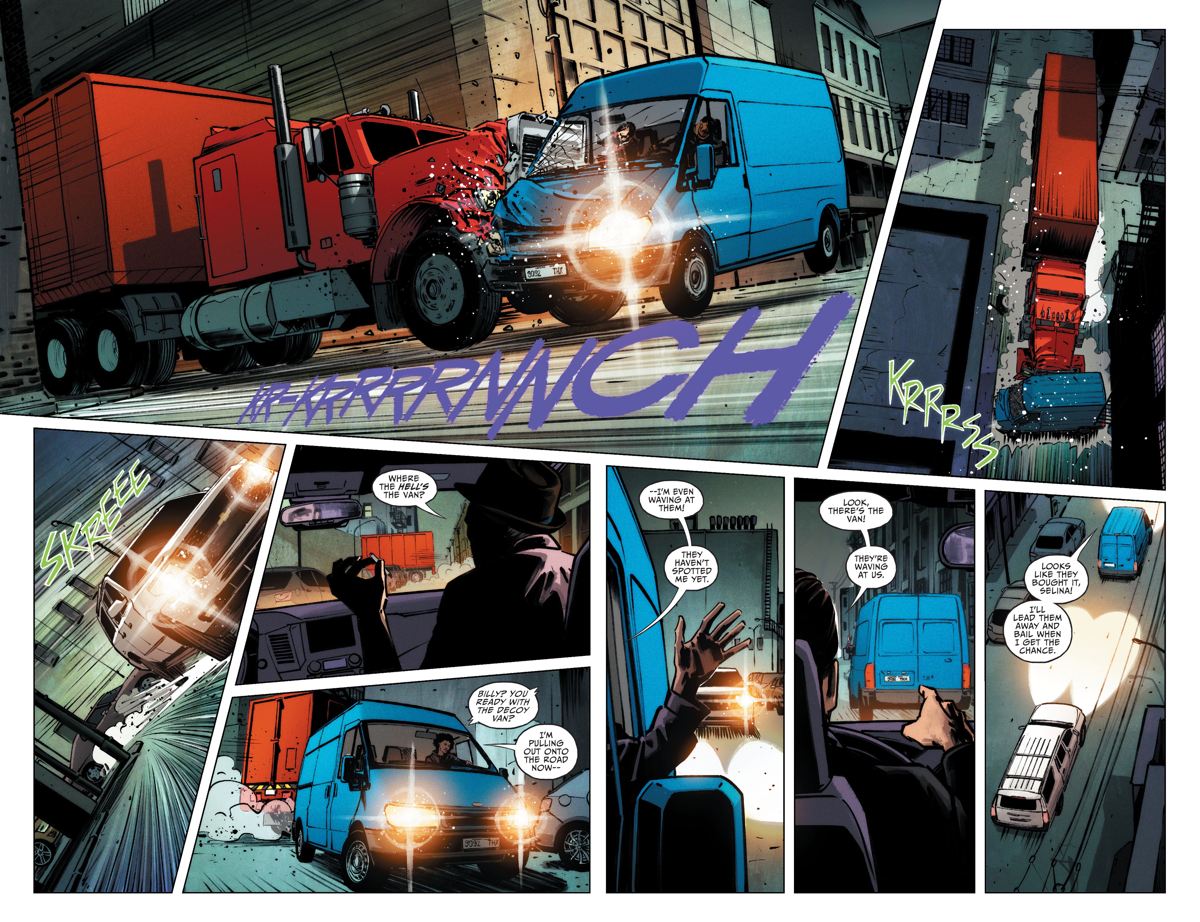 Read online Catwoman (2018) comic -  Issue #27 - 9