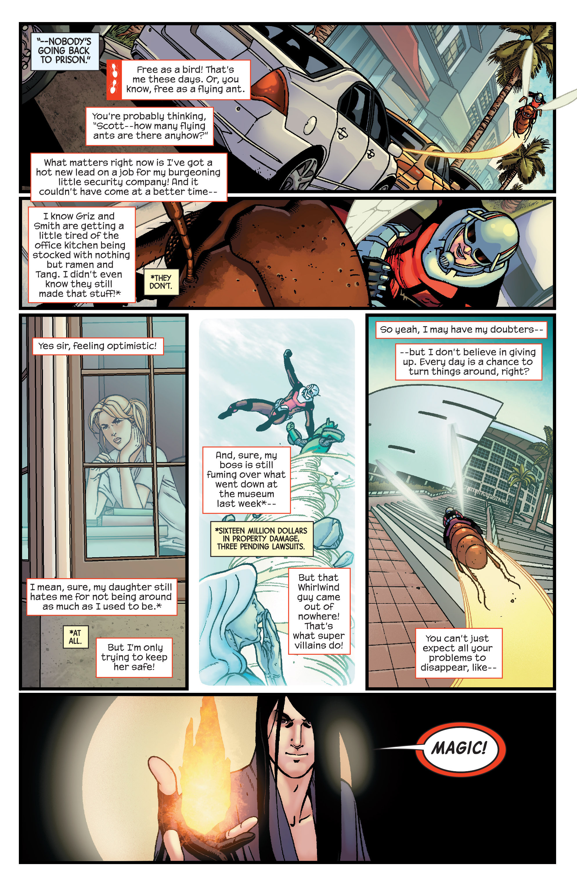 Read online The Astonishing Ant-Man comic -  Issue #2 - 7