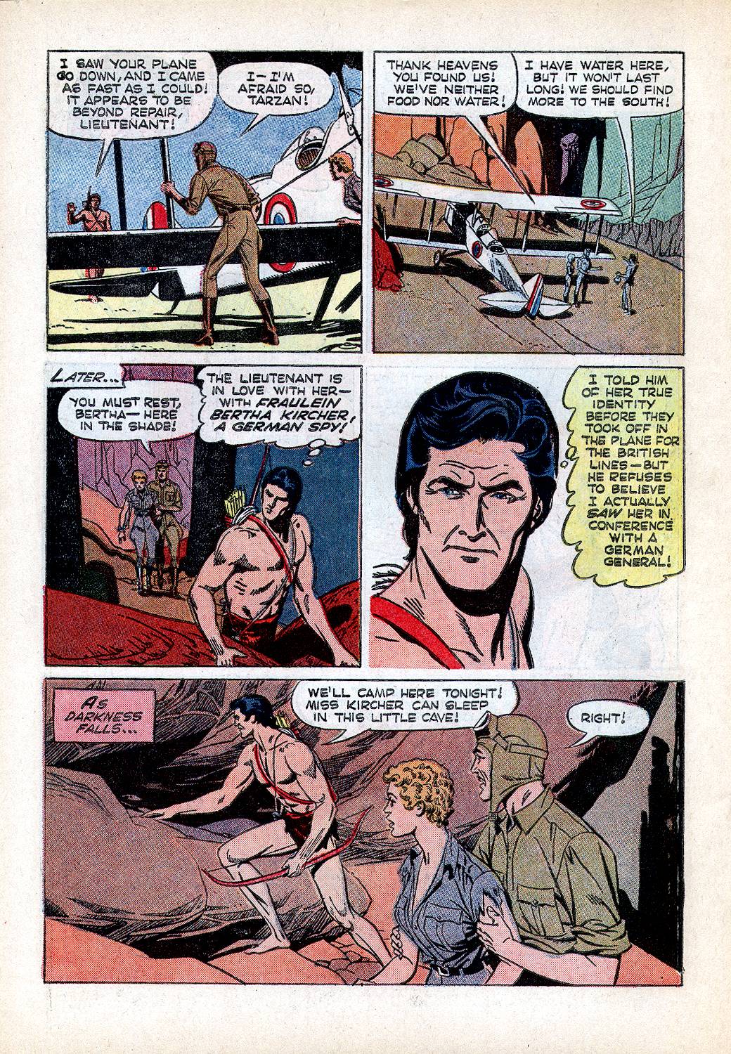 Read online Tarzan (1962) comic -  Issue #164 - 6