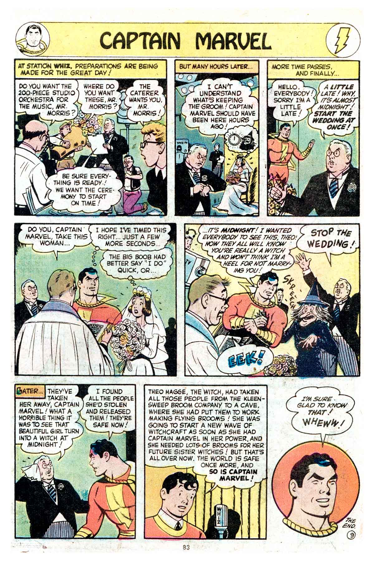 Read online Shazam! (1973) comic -  Issue #17 - 83
