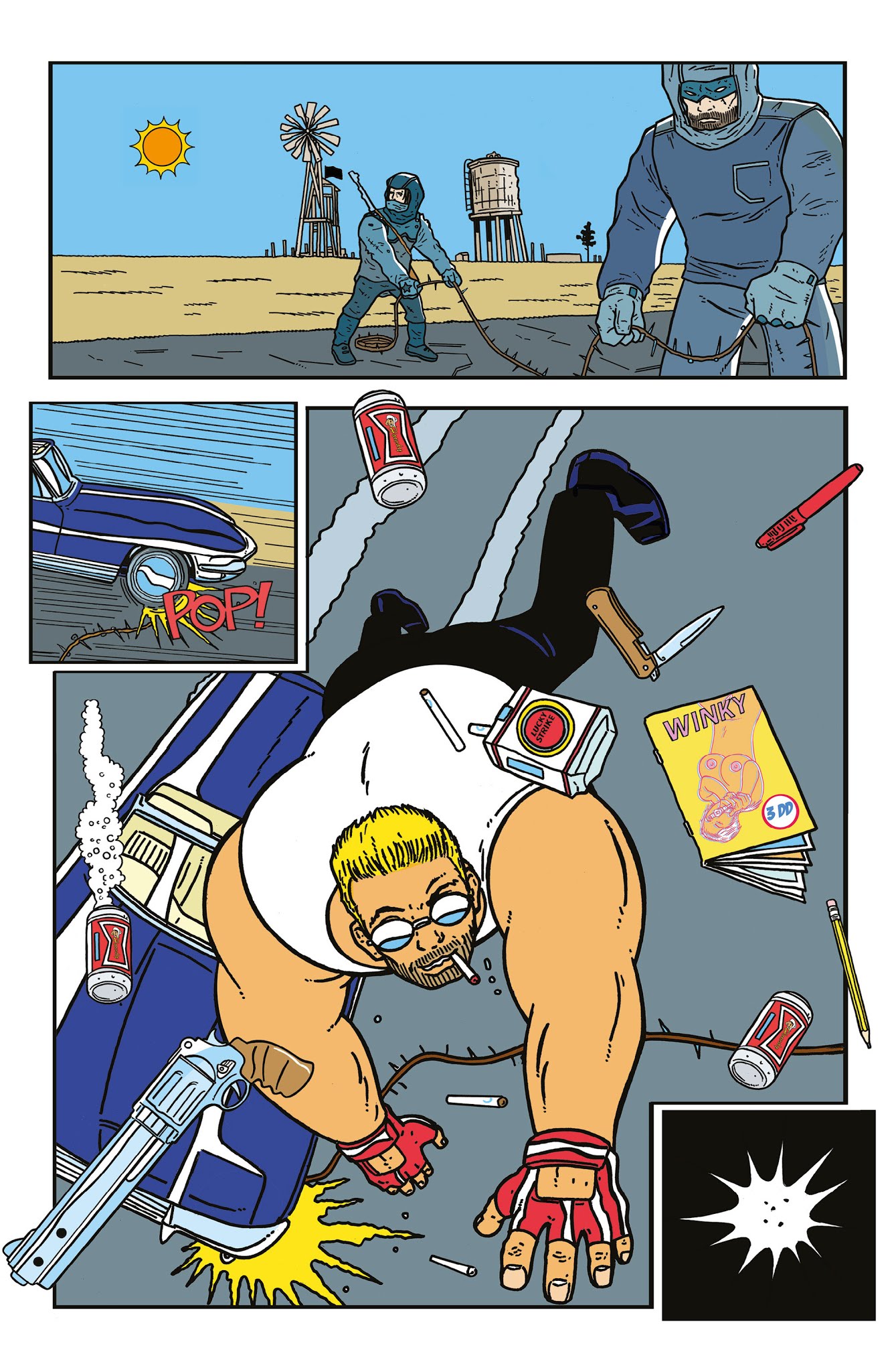 Read online Last Driver comic -  Issue # TPB - 23