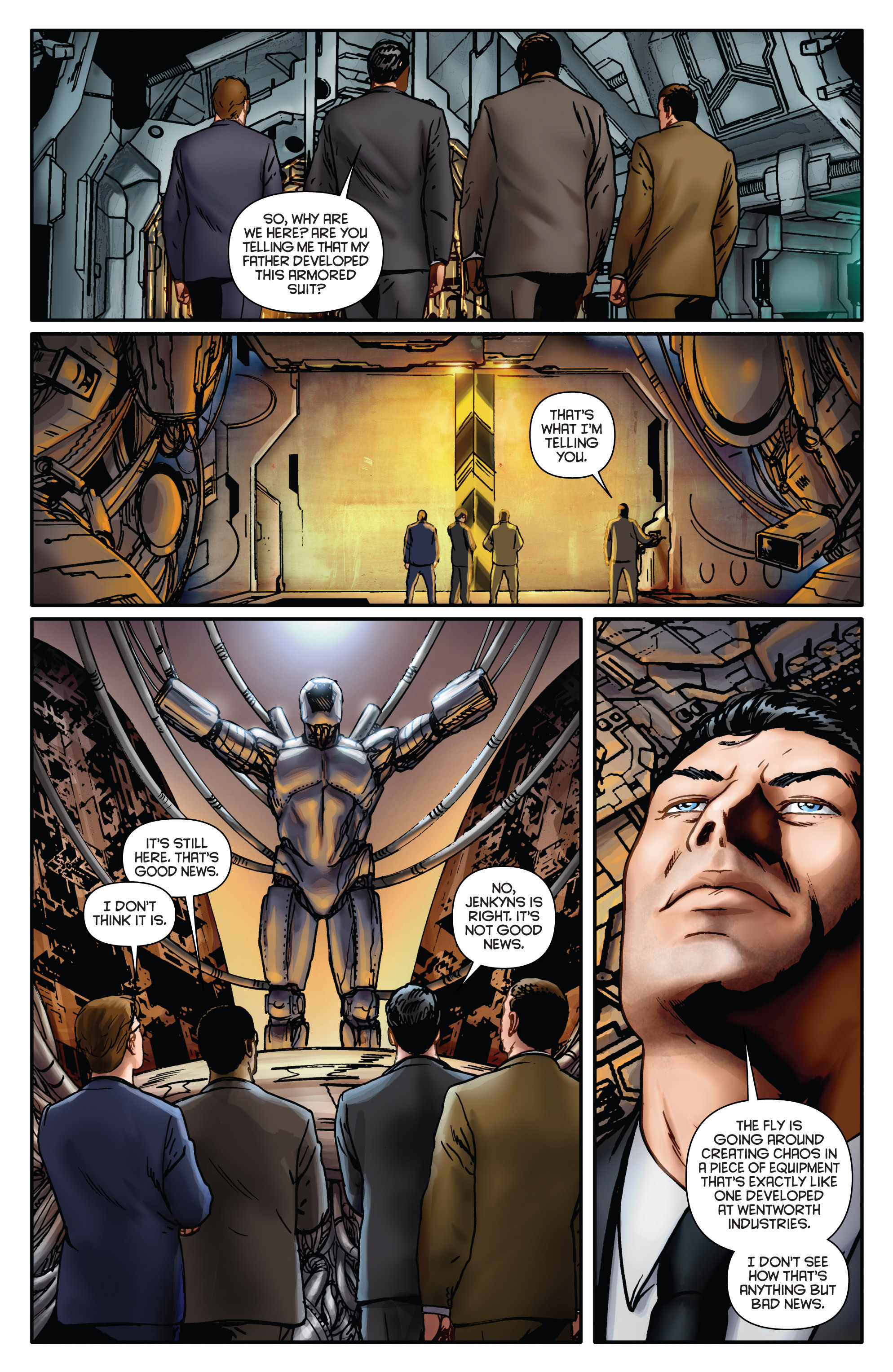 Read online The Spider comic -  Issue #14 - 14