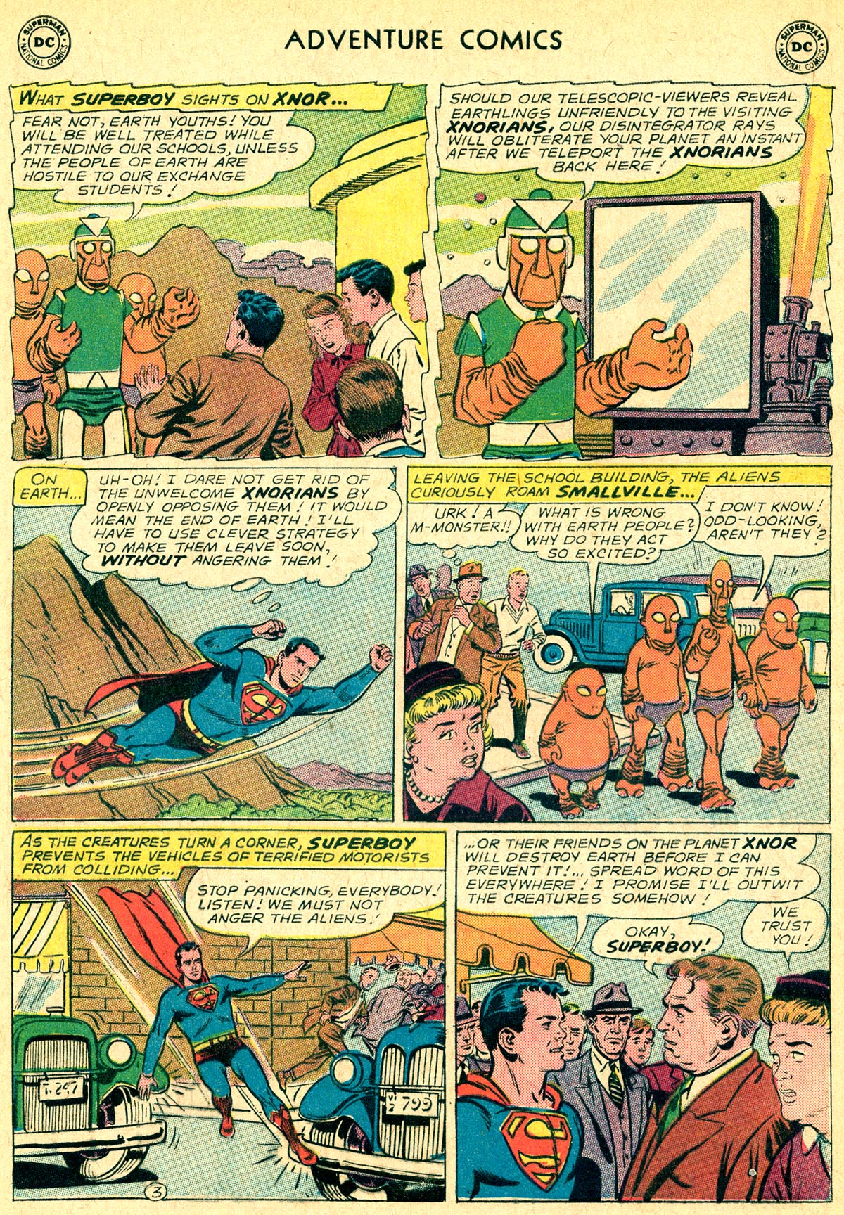 Read online Adventure Comics (1938) comic -  Issue #294 - 5