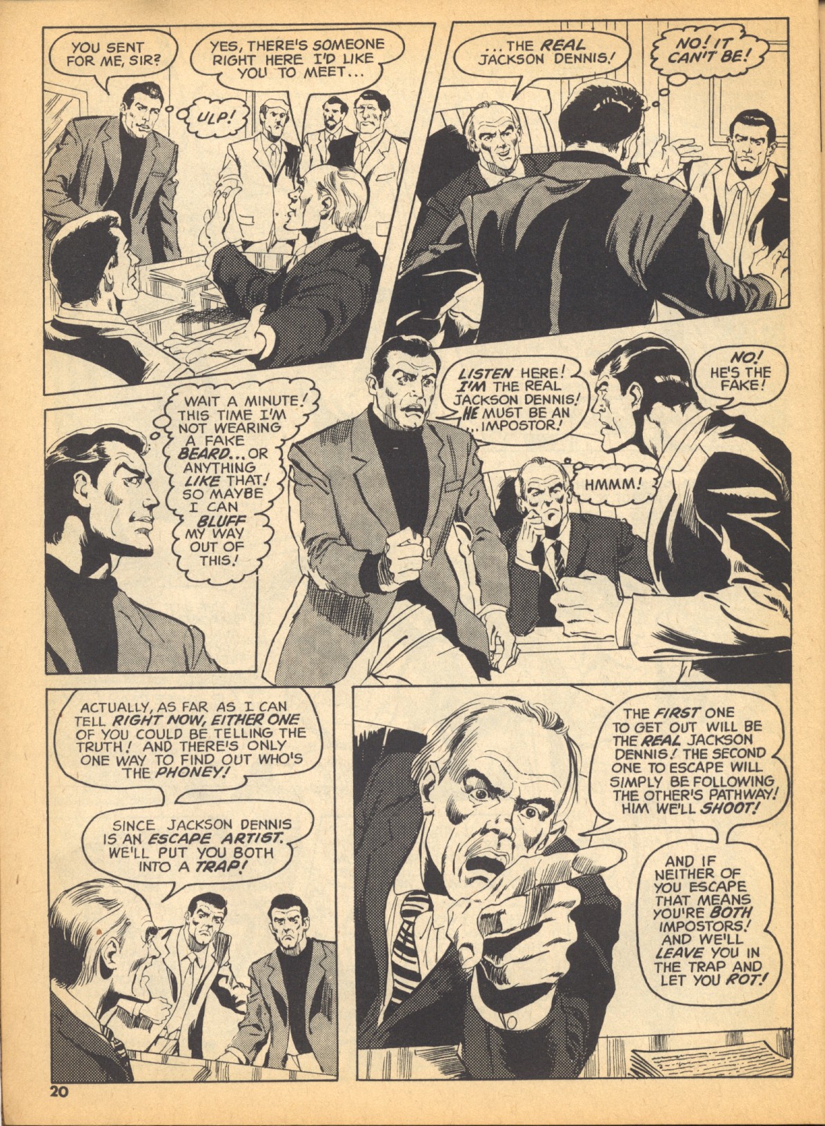 Creepy (1964) Issue #40 #40 - English 20