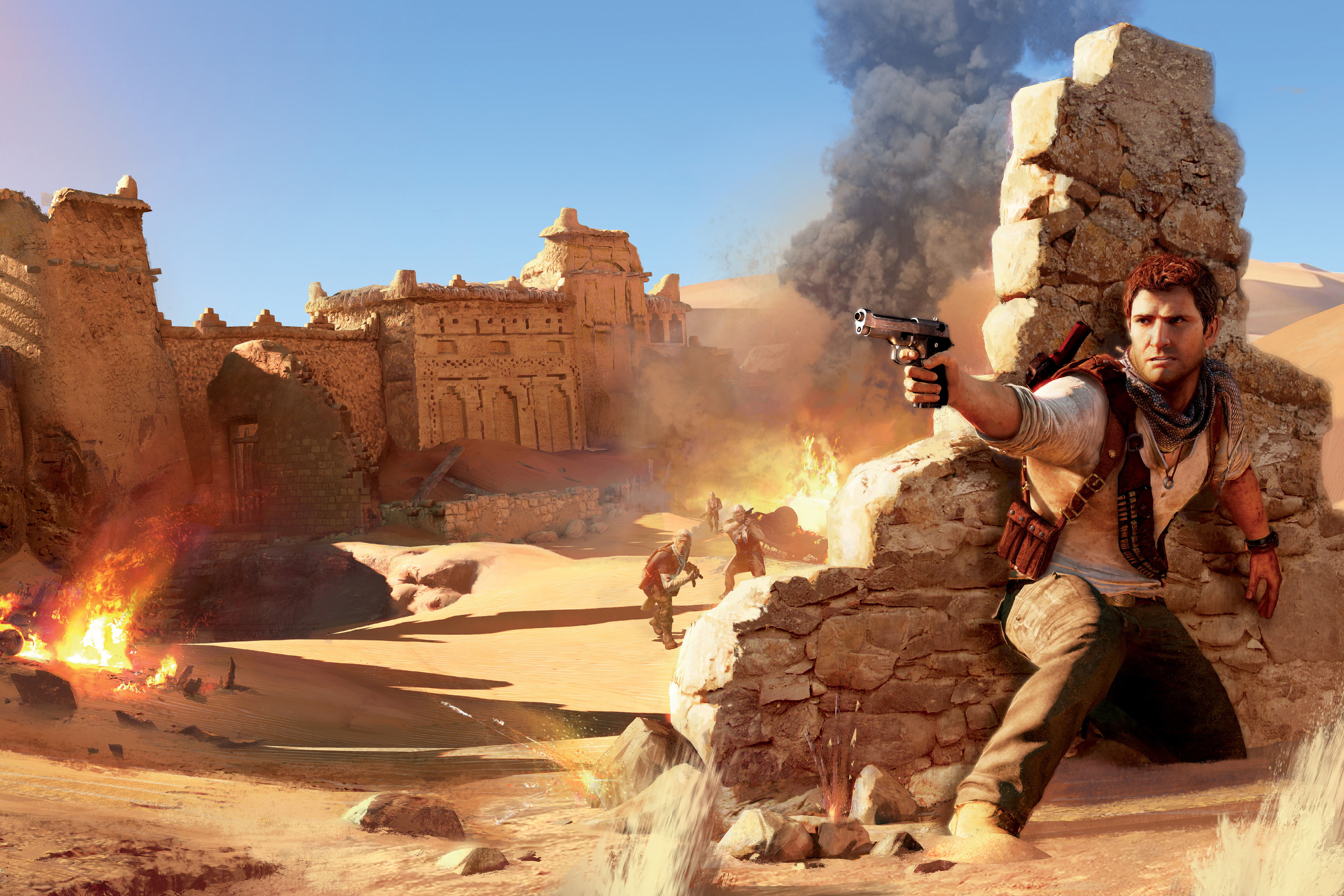 Read online The Art of Naughty Dog comic -  Issue # TPB (Part 2) - 13