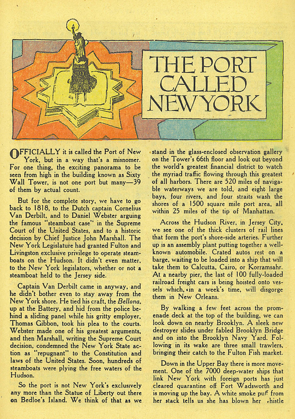 Read online Adventure Comics (1938) comic -  Issue #159 - 35