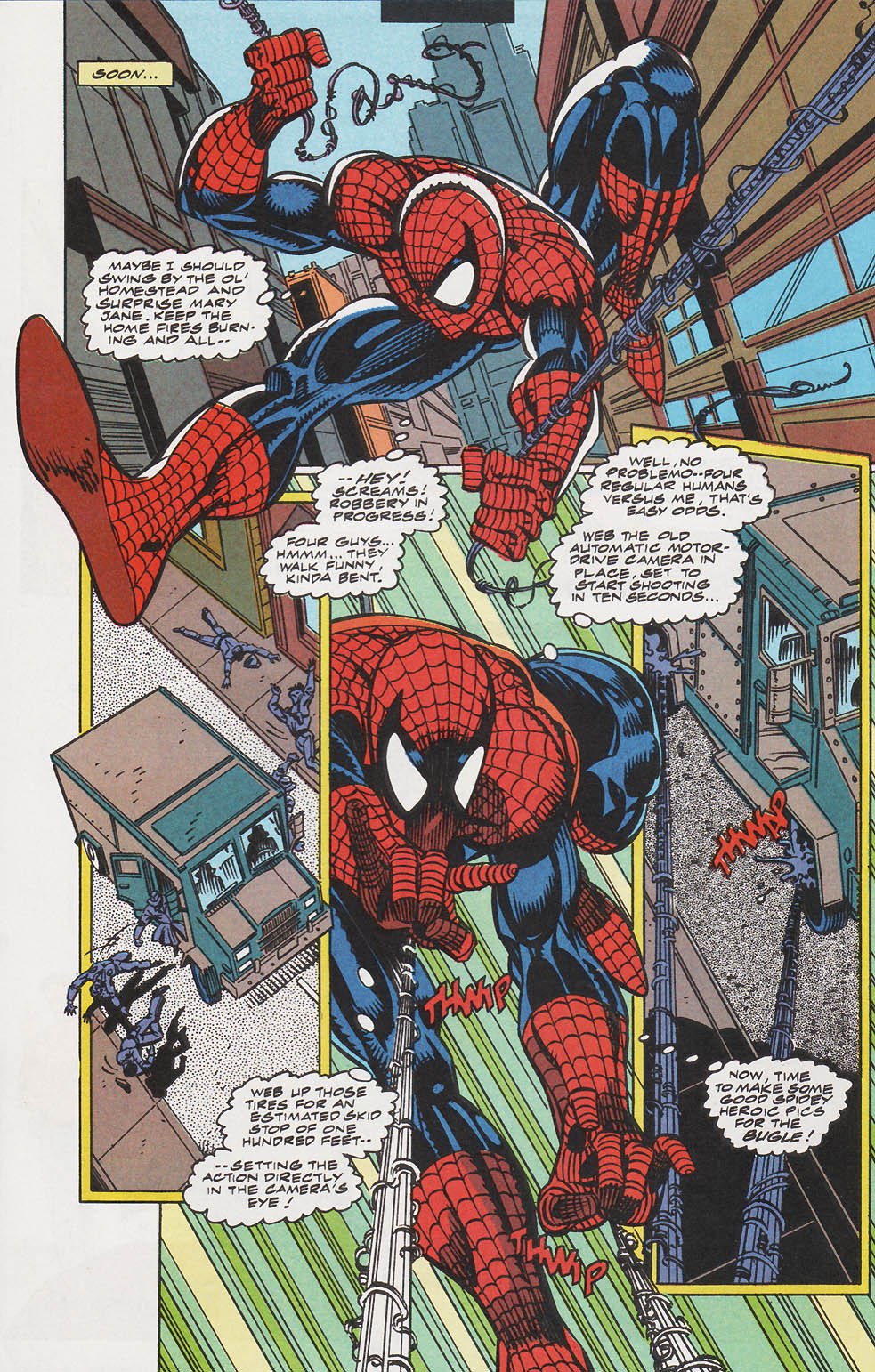 Read online Spider-Man (1990) comic -  Issue #29 - Hope And Other Liars - 11