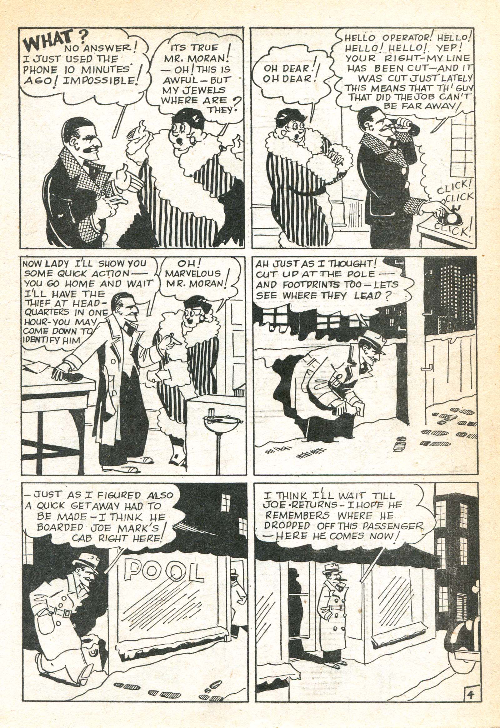 Read online Keen Detective Funnies comic -  Issue #6 - 29