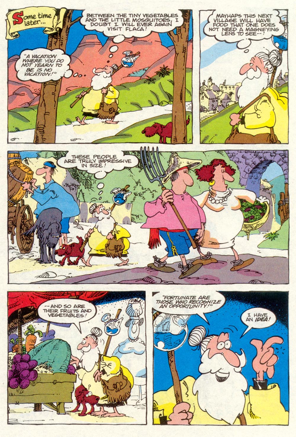 Read online Sergio Aragonés Groo the Wanderer comic -  Issue #90 - 27