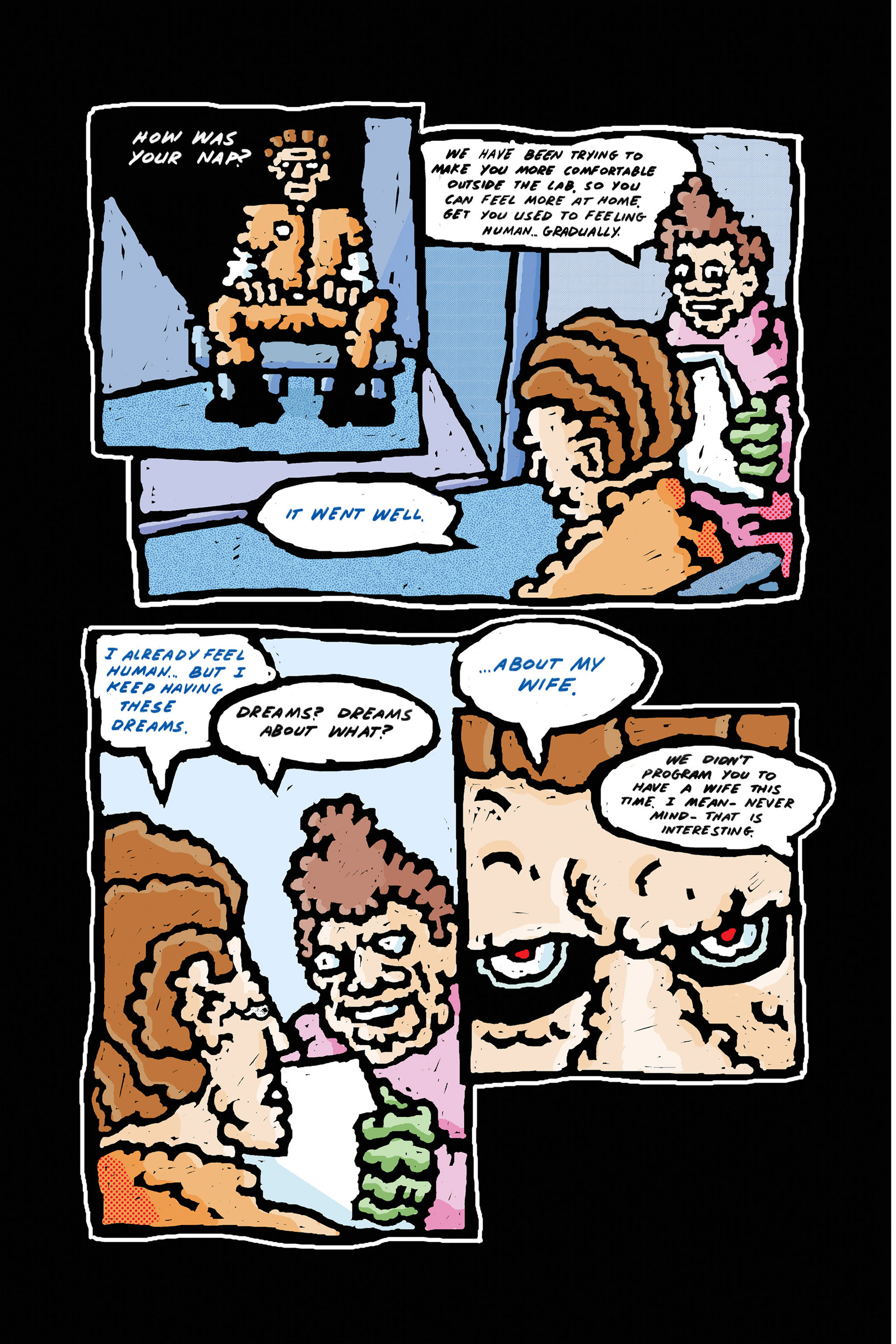 Read online Amazing Forest (2013) comic -  Issue #4 - 16