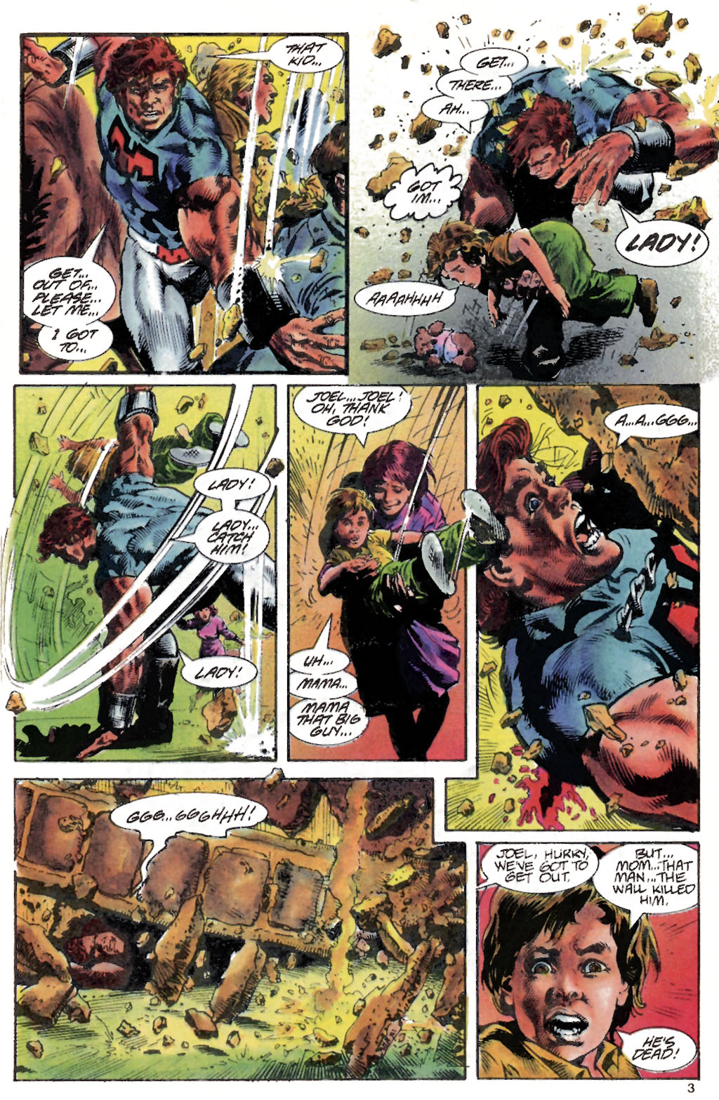 Read online Megalith comic -  Issue #1 - 4