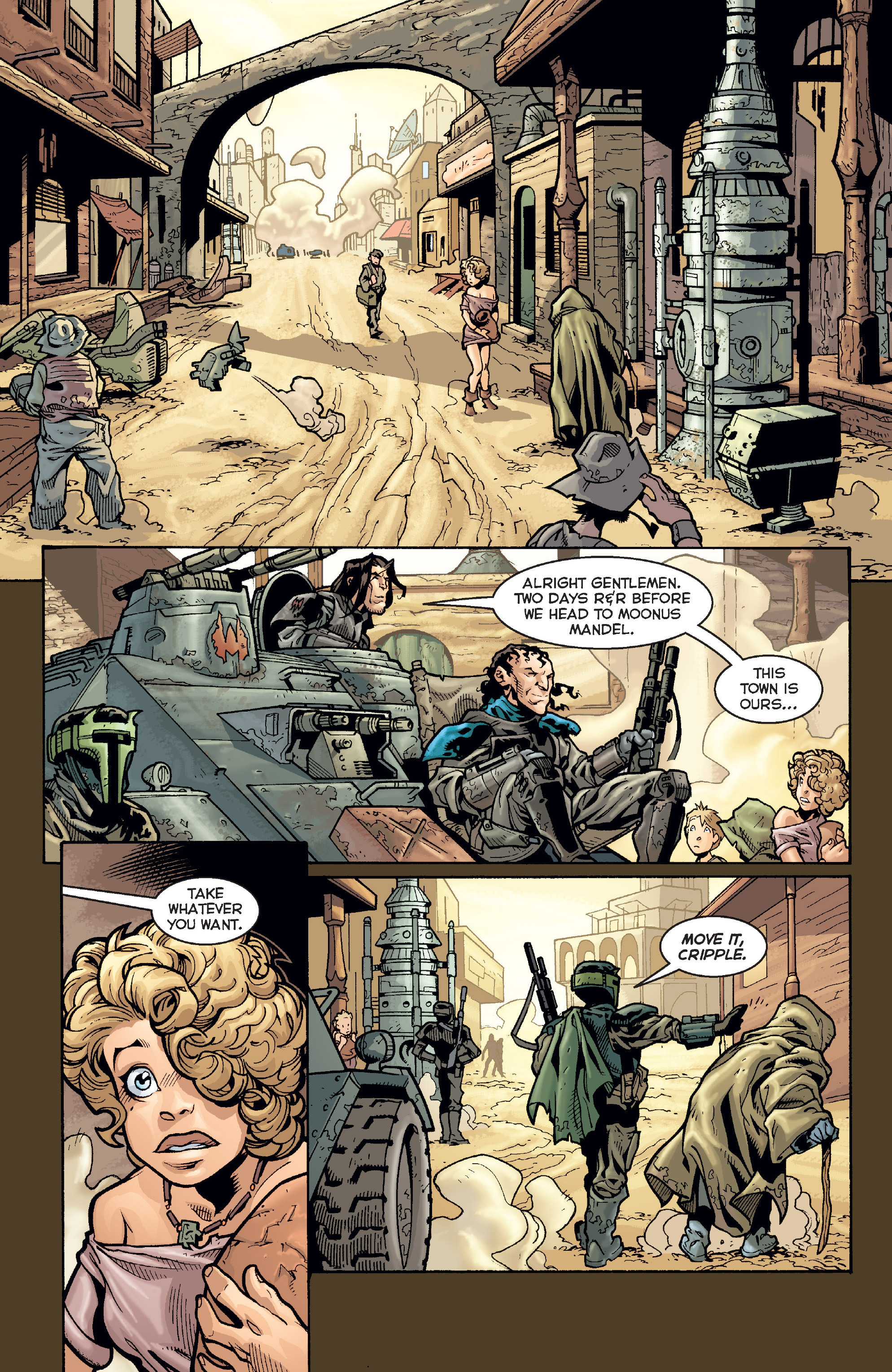 Read online Star Wars Omnibus: Emissaries and Assassins comic -  Issue # Full (Part 2) - 145