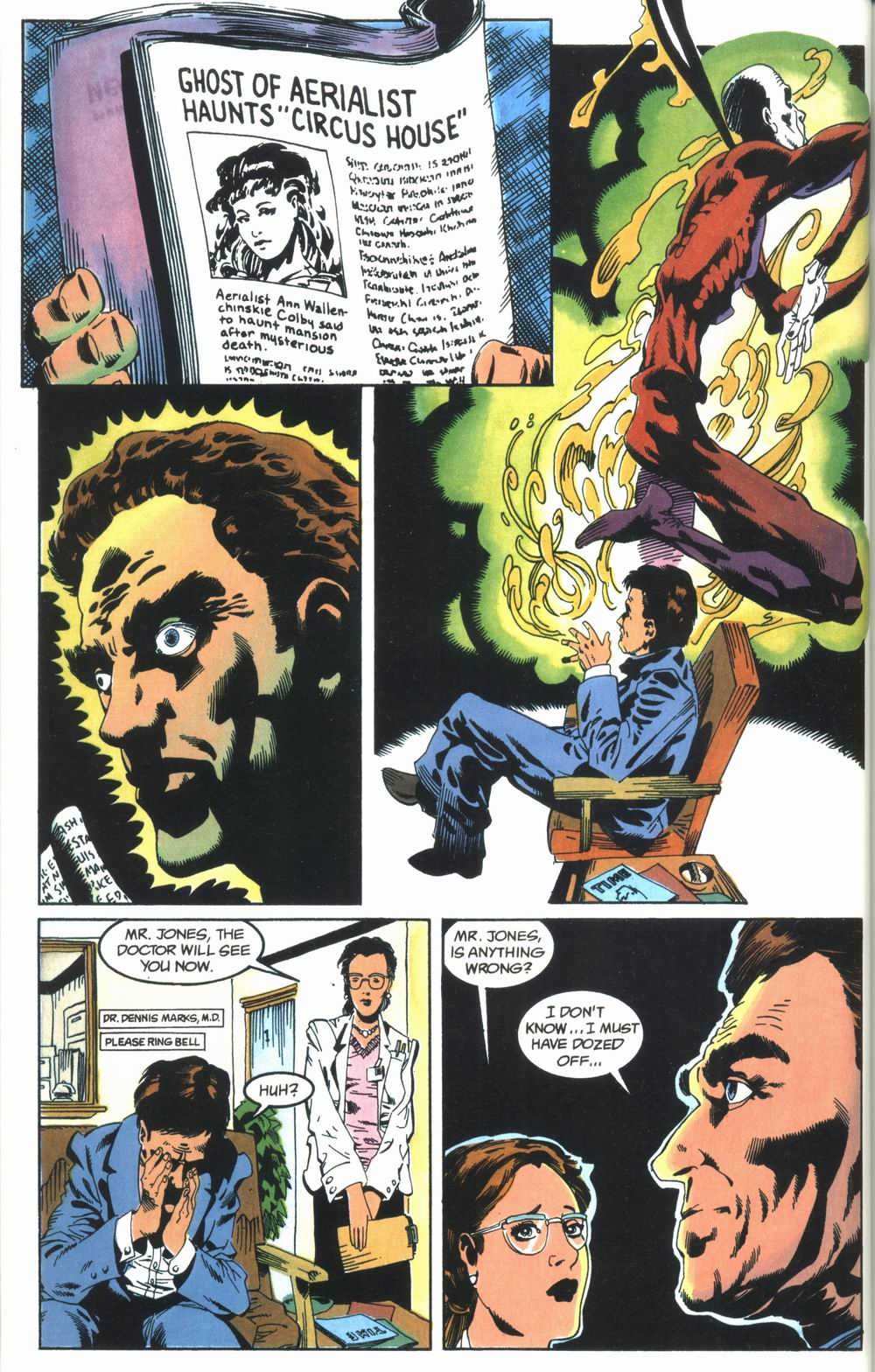 Read online Deadman: Love After Death comic -  Issue #1 - 4
