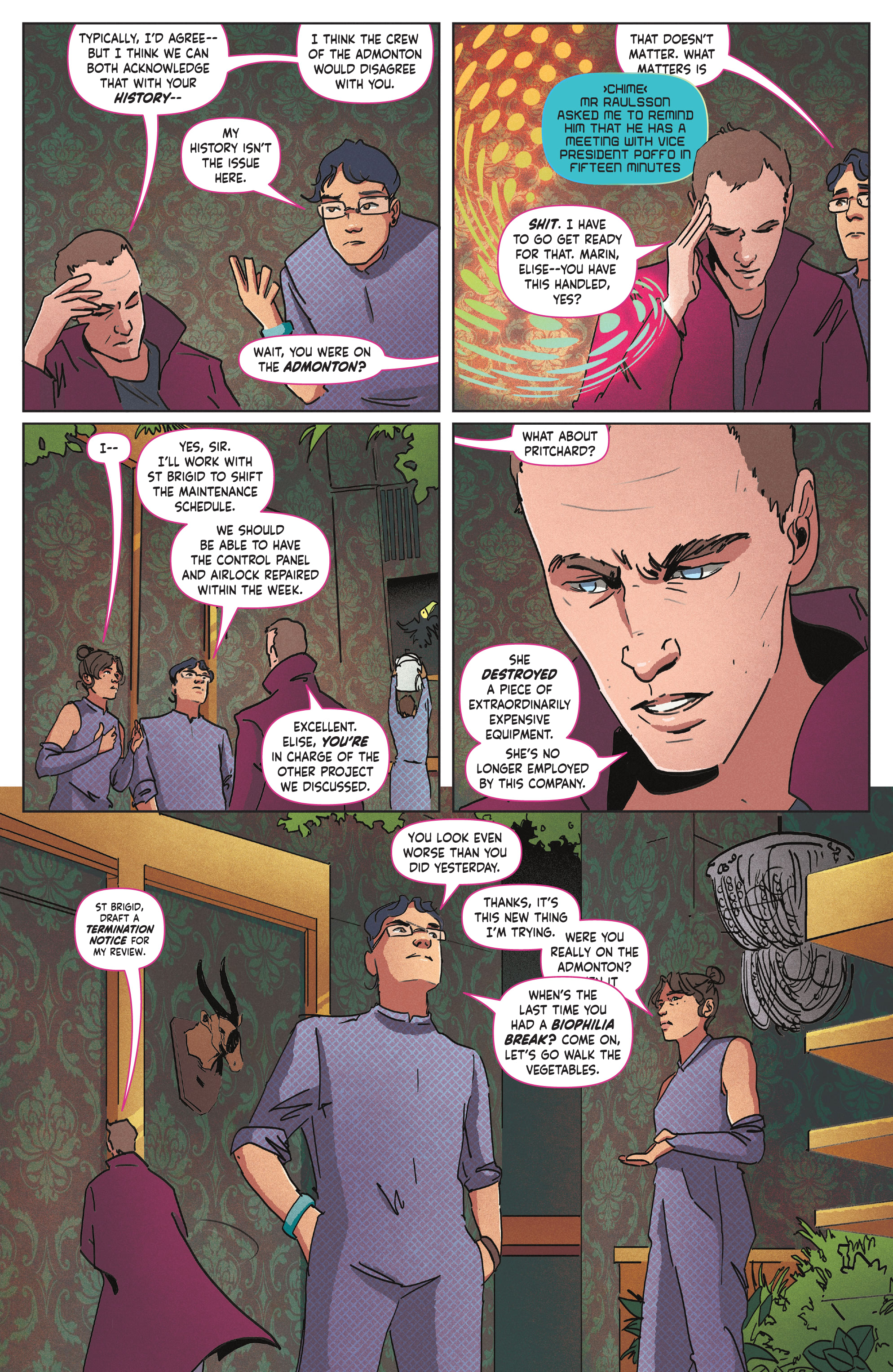 Read online Know Your Station comic -  Issue #2 - 9