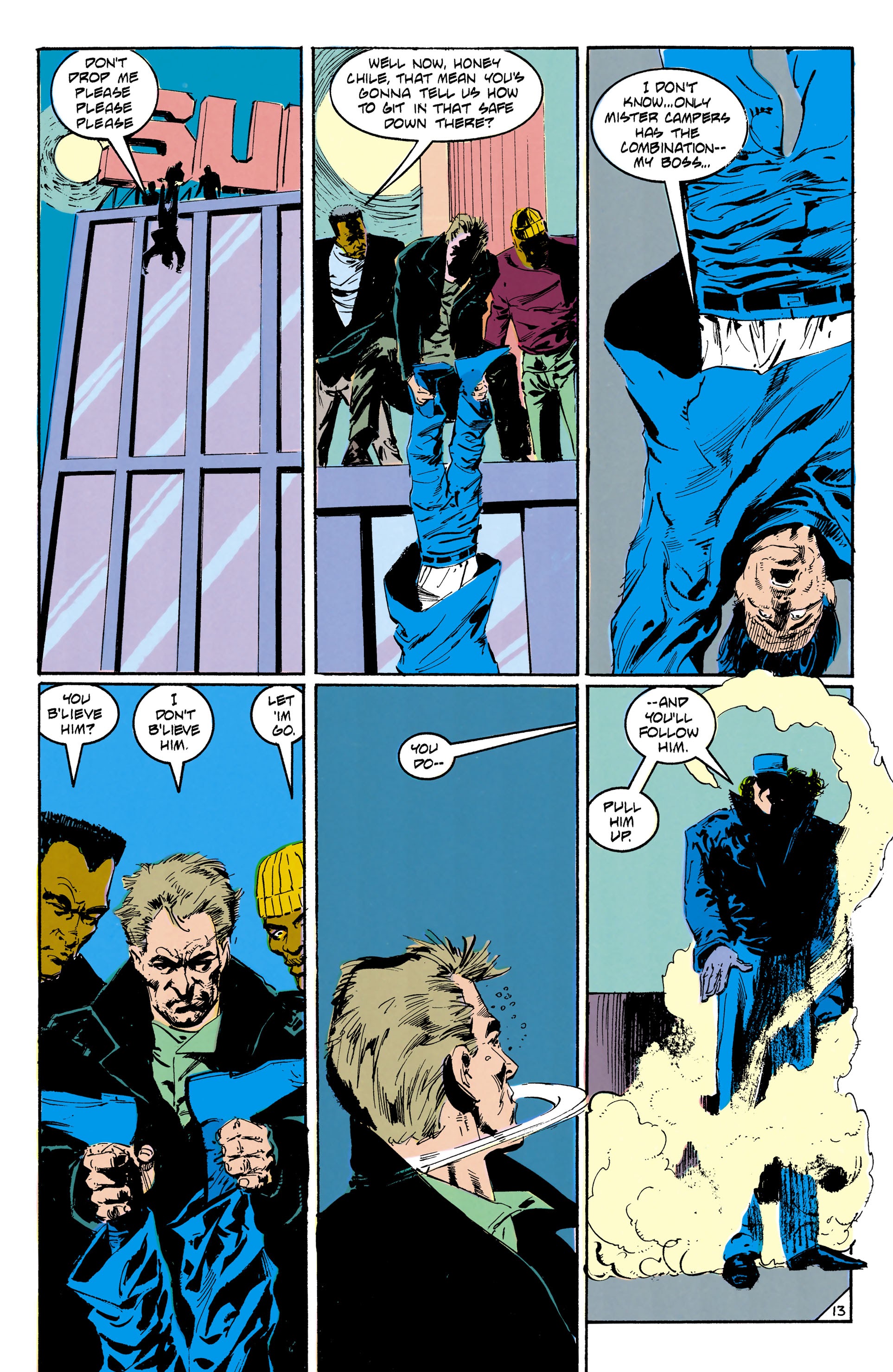 Read online The Question (1987) comic -  Issue #27 - 14