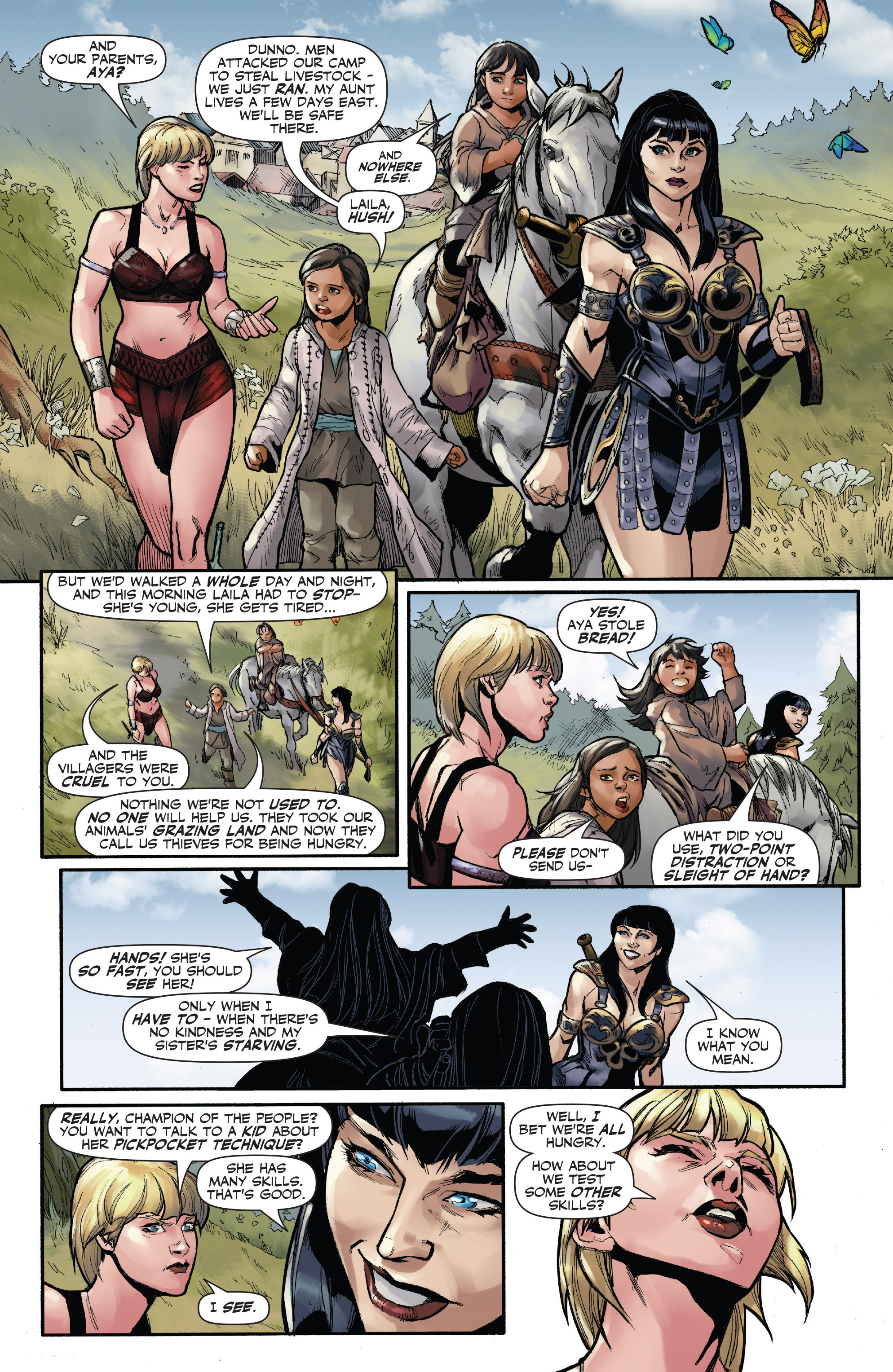 Read online Xena: Warrior Princess (2016) comic -  Issue #1 - 9