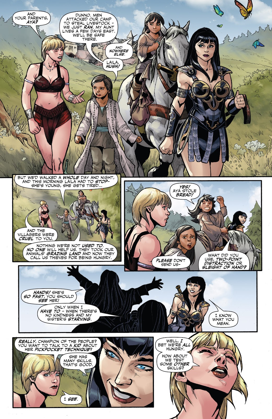 Xena: Warrior Princess (2016) issue 1 - Page 9