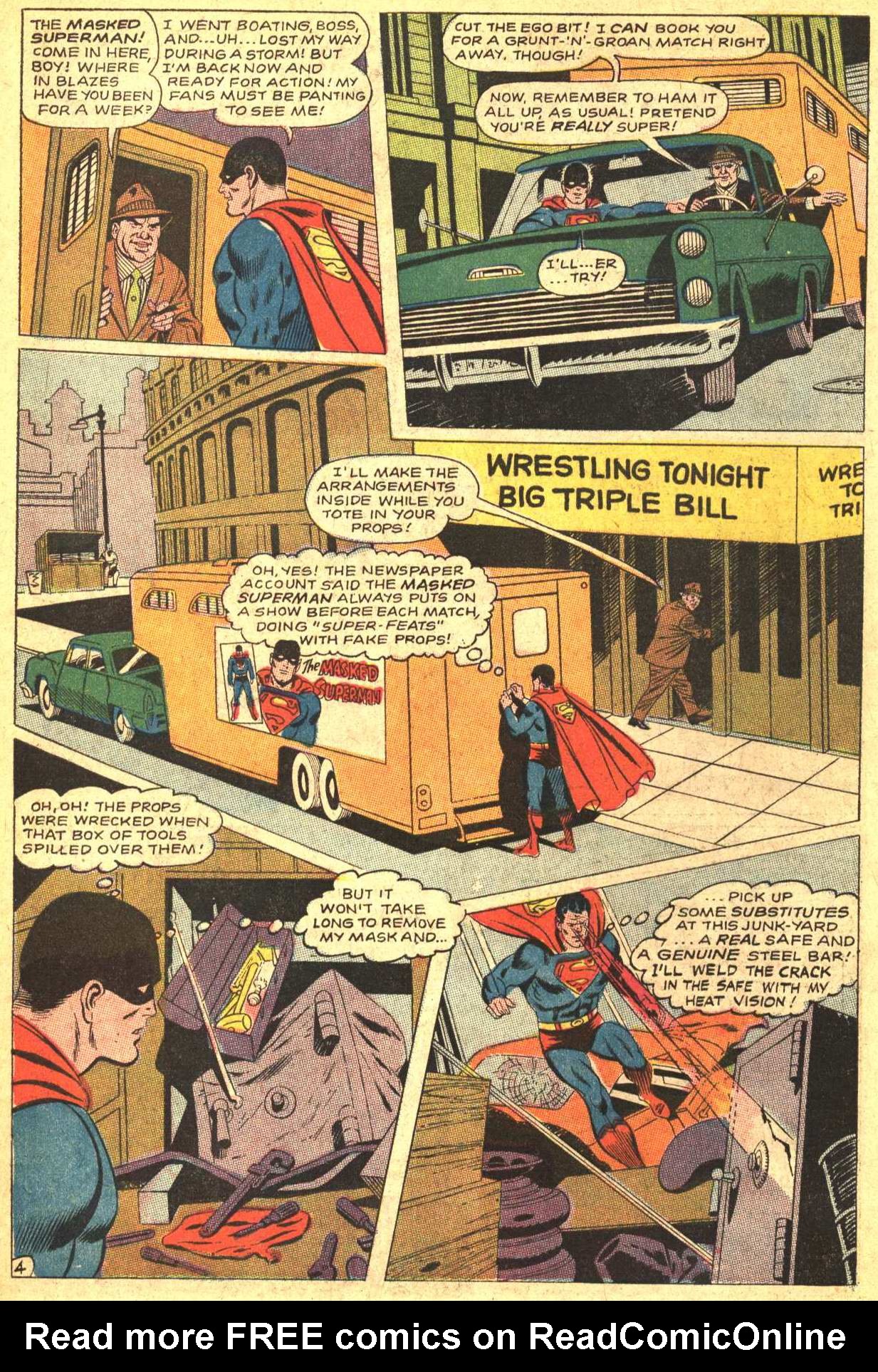 Read online Action Comics (1938) comic -  Issue #372 - 6