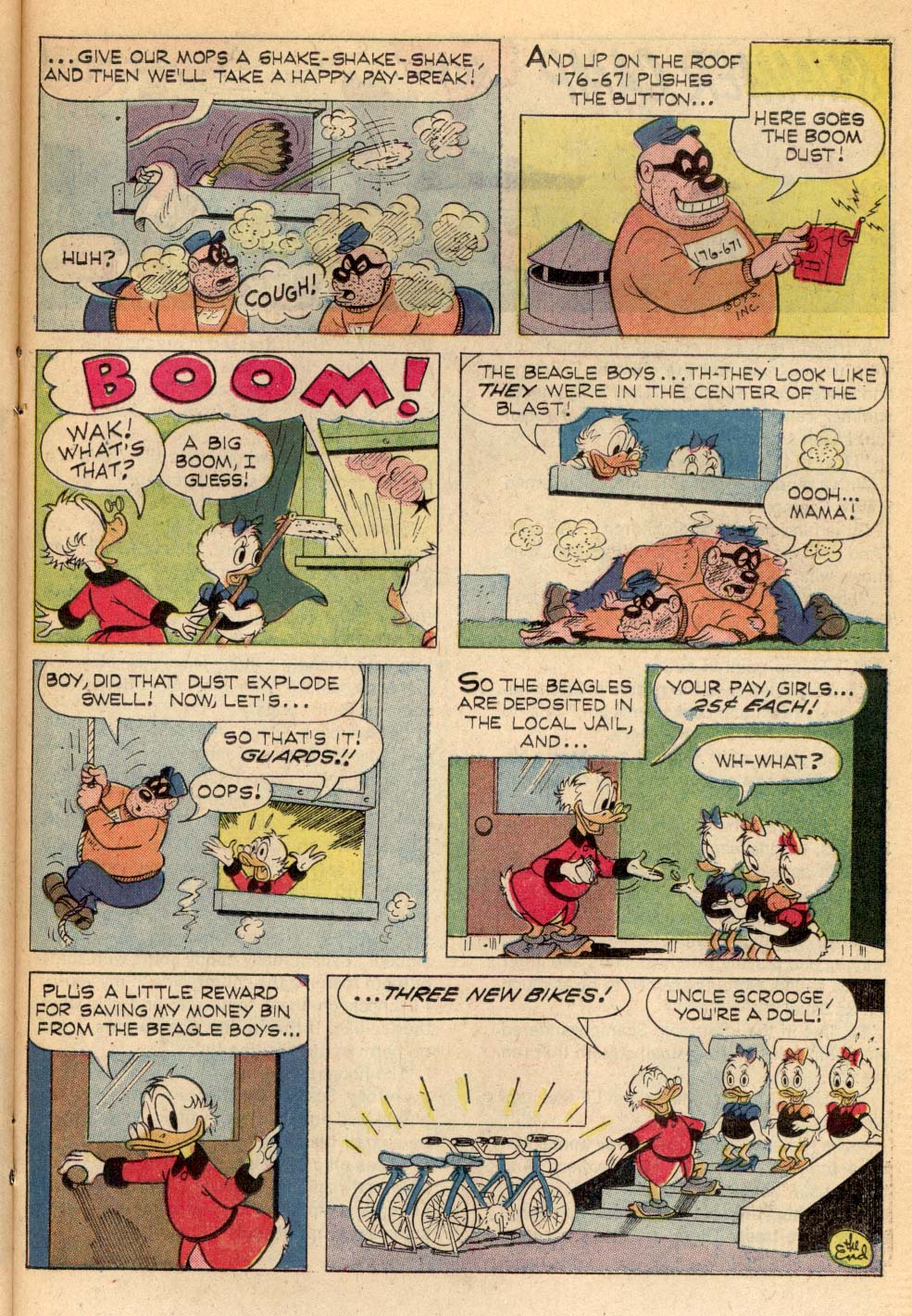 Read online Walt Disney's Comics and Stories comic -  Issue #349 - 23