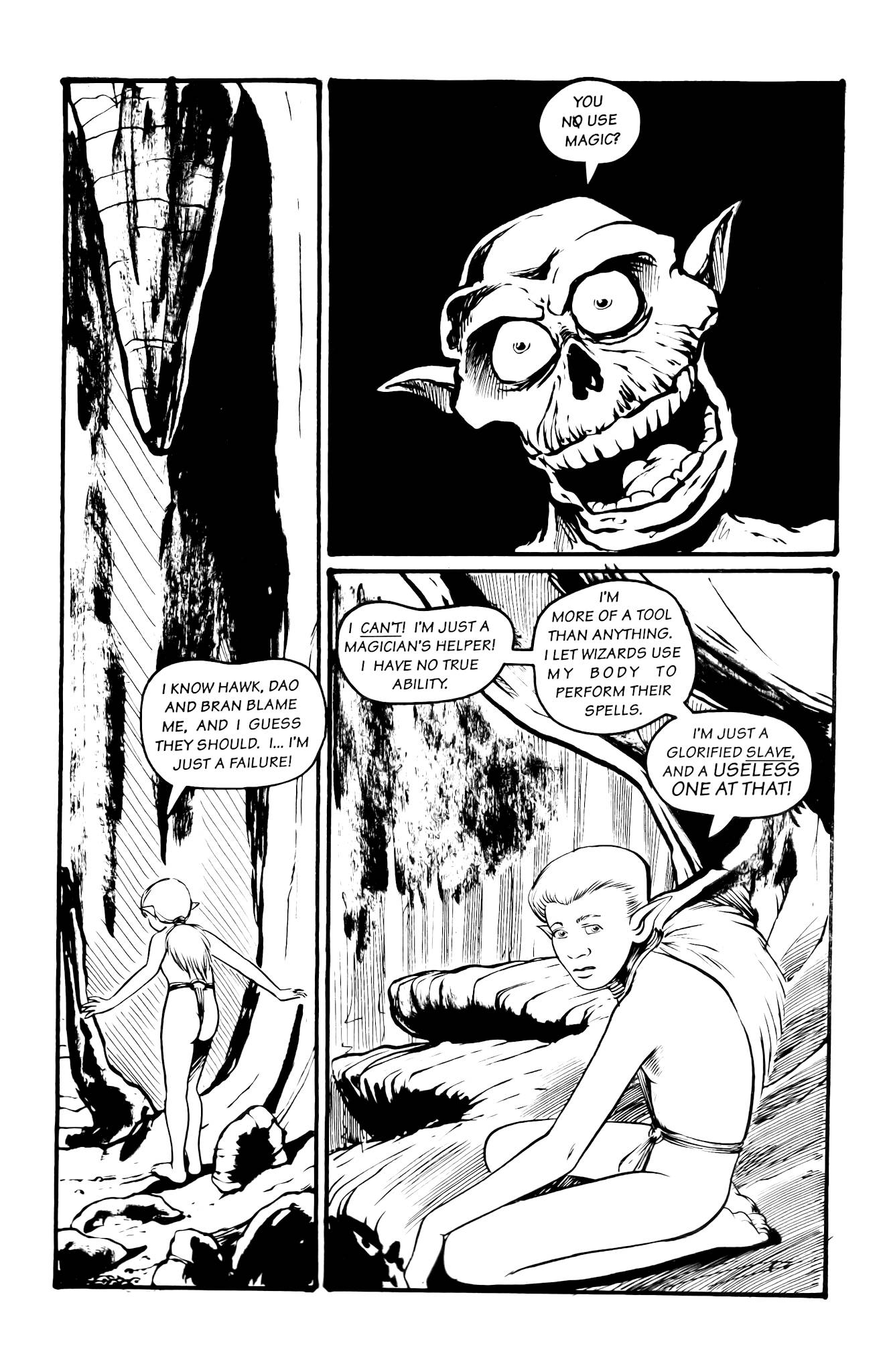Read online Elfheim (1993) comic -  Issue #3 - 5