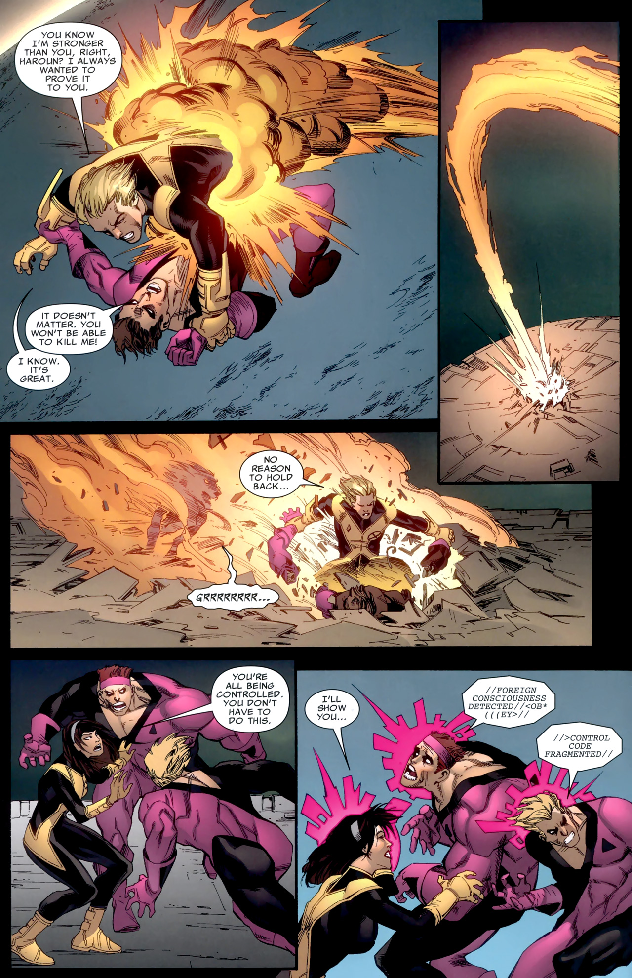 New Mutants (2009) Issue #8 #8 - English 13