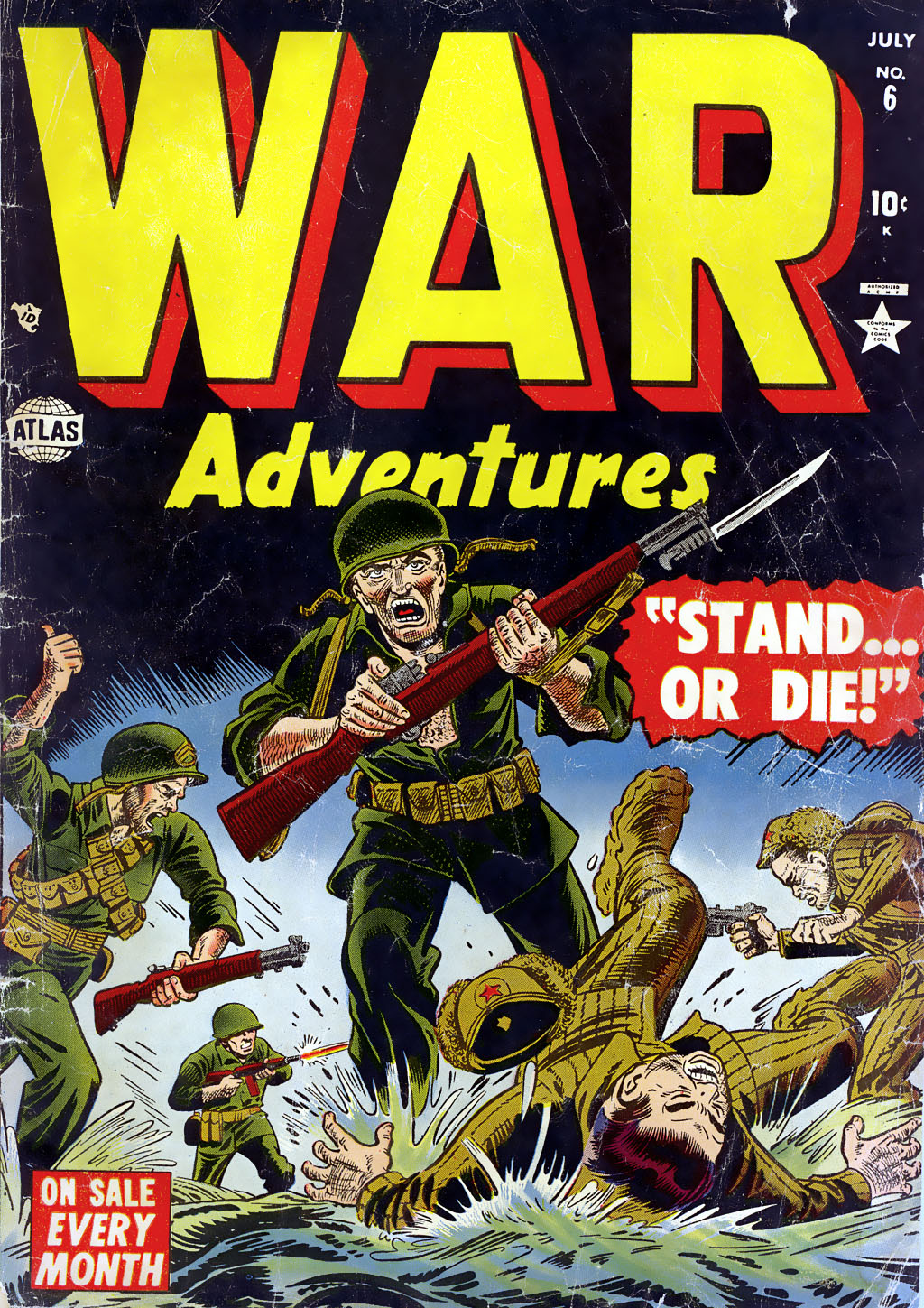 Read online War Adventures comic -  Issue #6 - 1