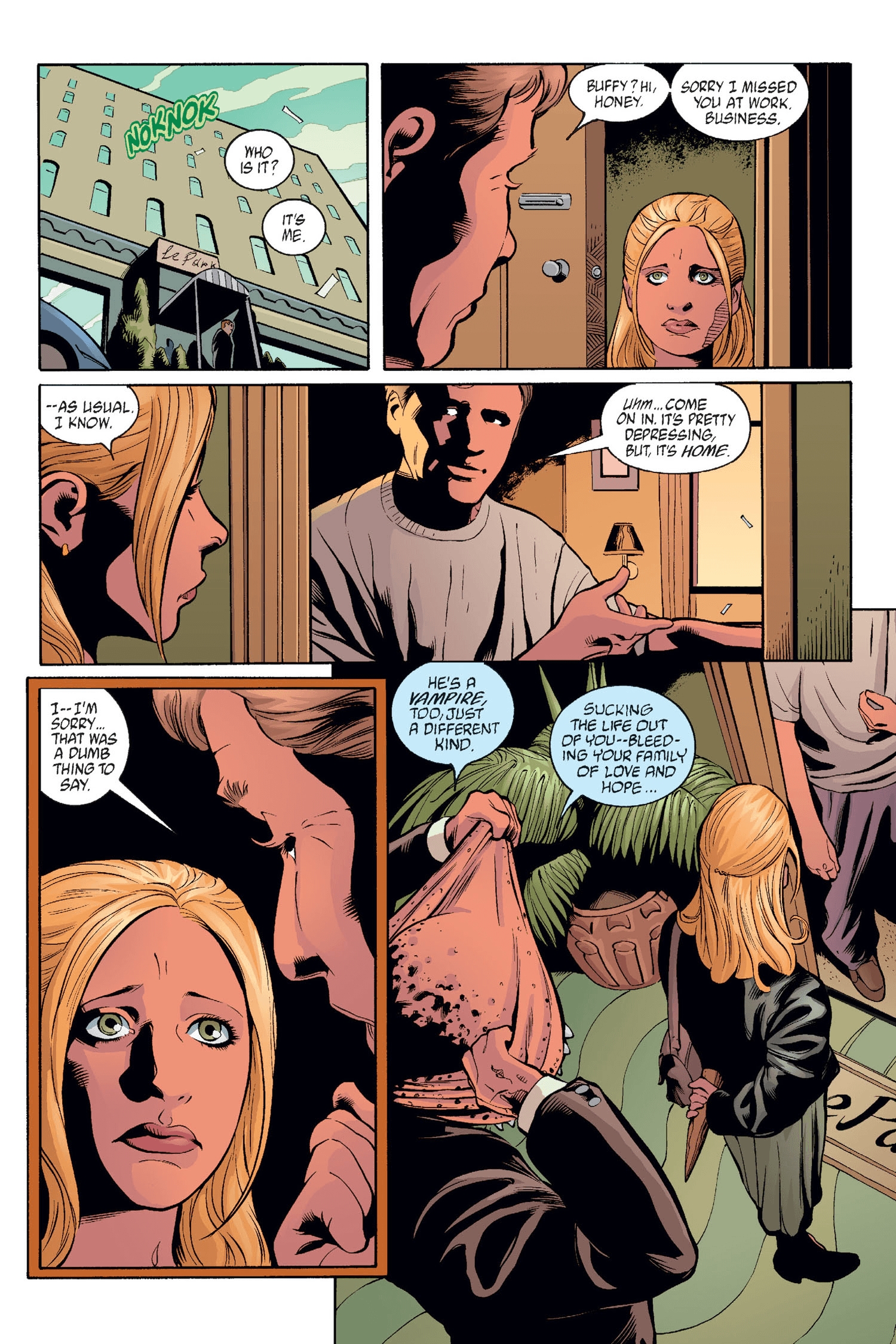 Read online Buffy the Vampire Slayer: Omnibus comic -  Issue # TPB 2 - 37