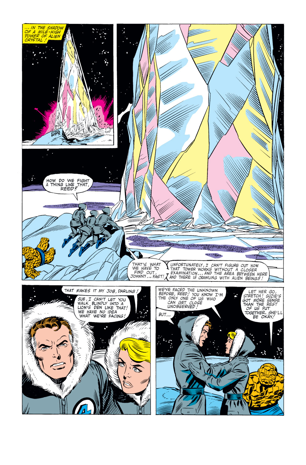 Read online Fantastic Four (1961) comic -  Issue #221 - 3