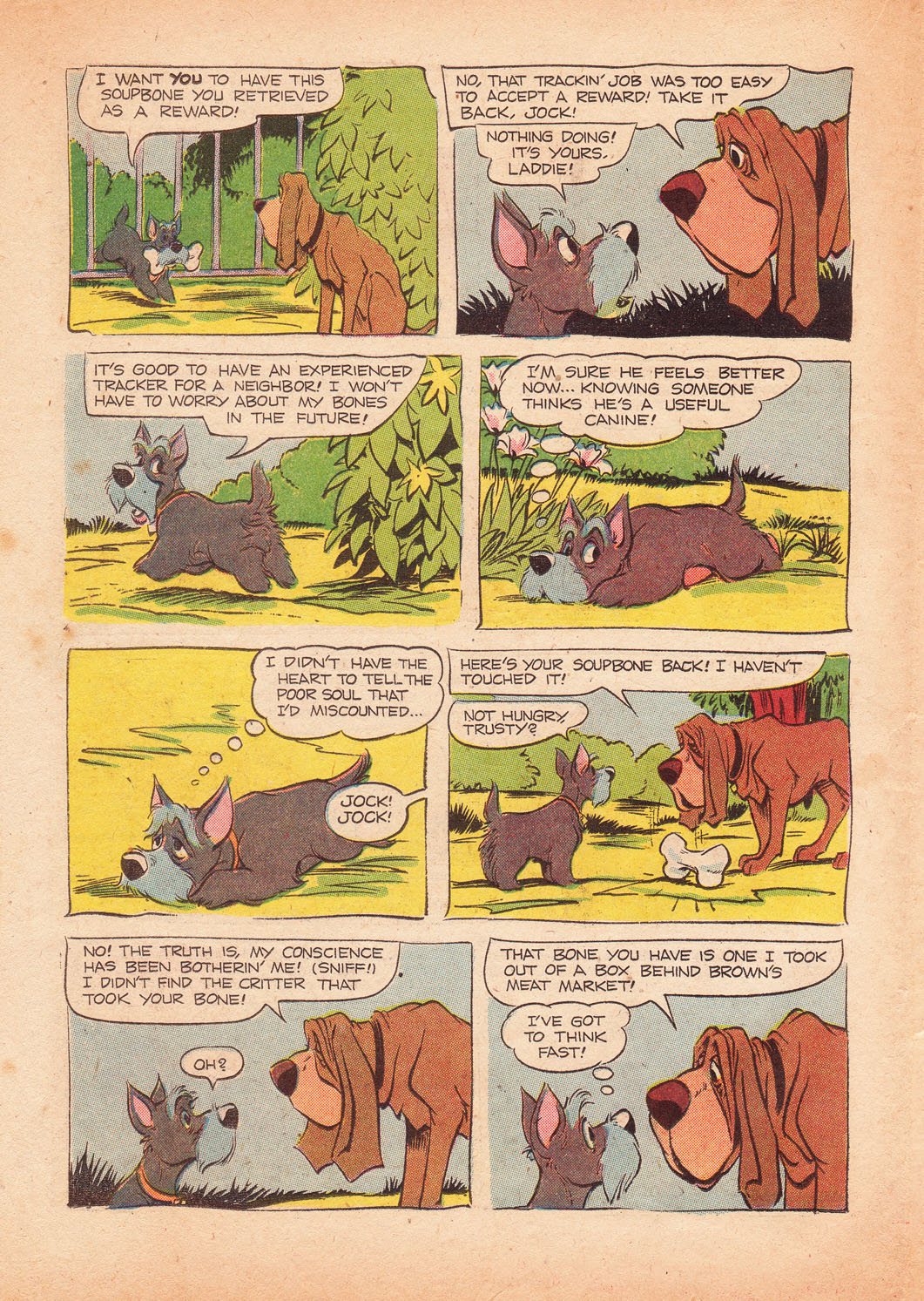 Read online Four Color Comics comic -  Issue #634 - 22