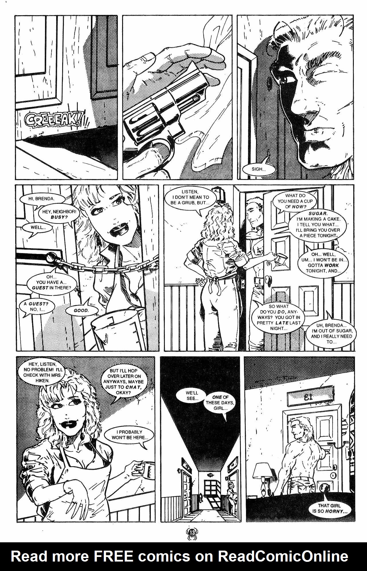 Read online Fangs of the Widow comic -  Issue #5 - 15