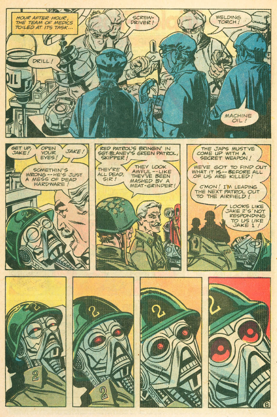 Read online Weird War Tales (1971) comic -  Issue #113 - 14