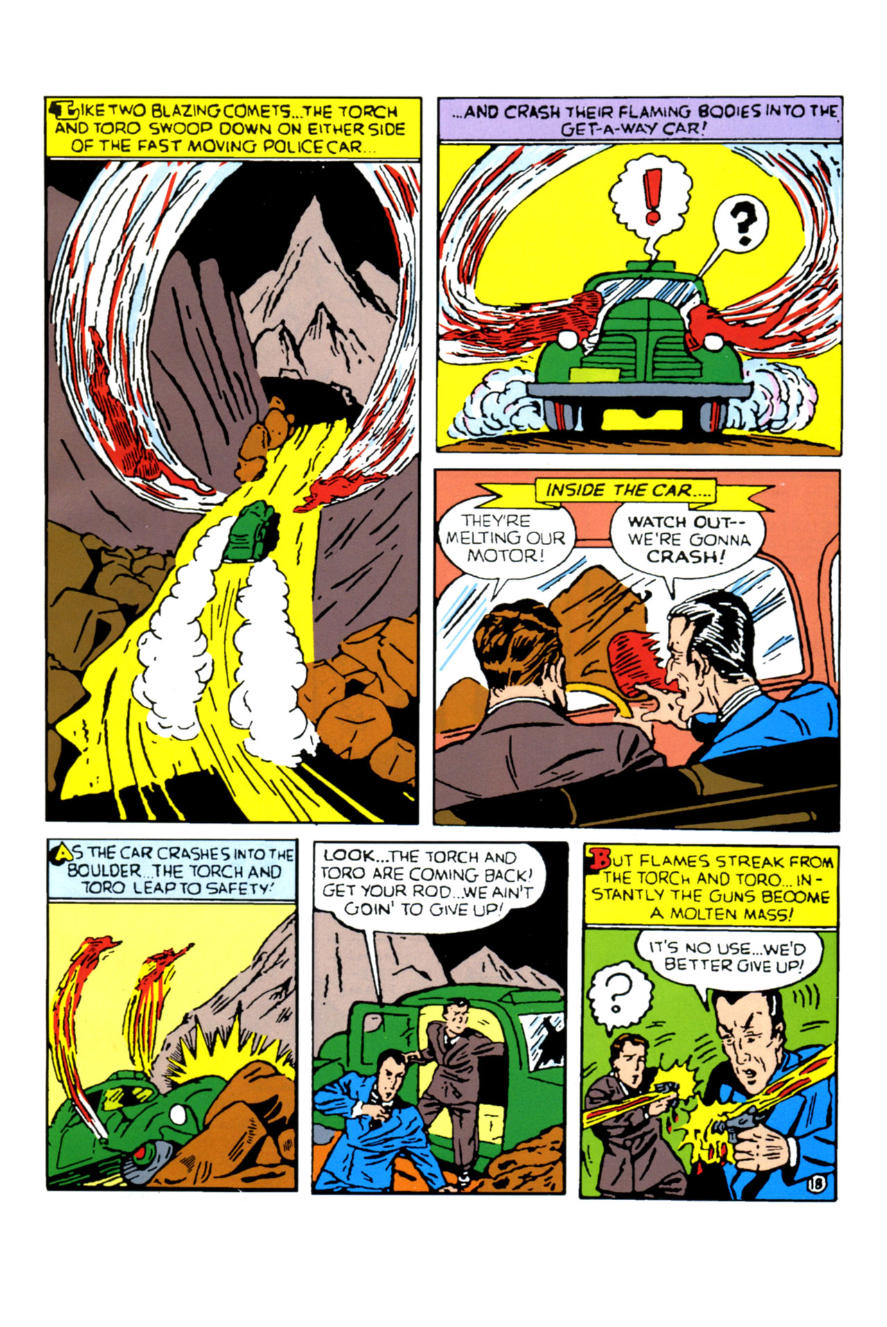 Read online Human Torch Comics 70th Anniversary Special comic -  Issue # Full - 44